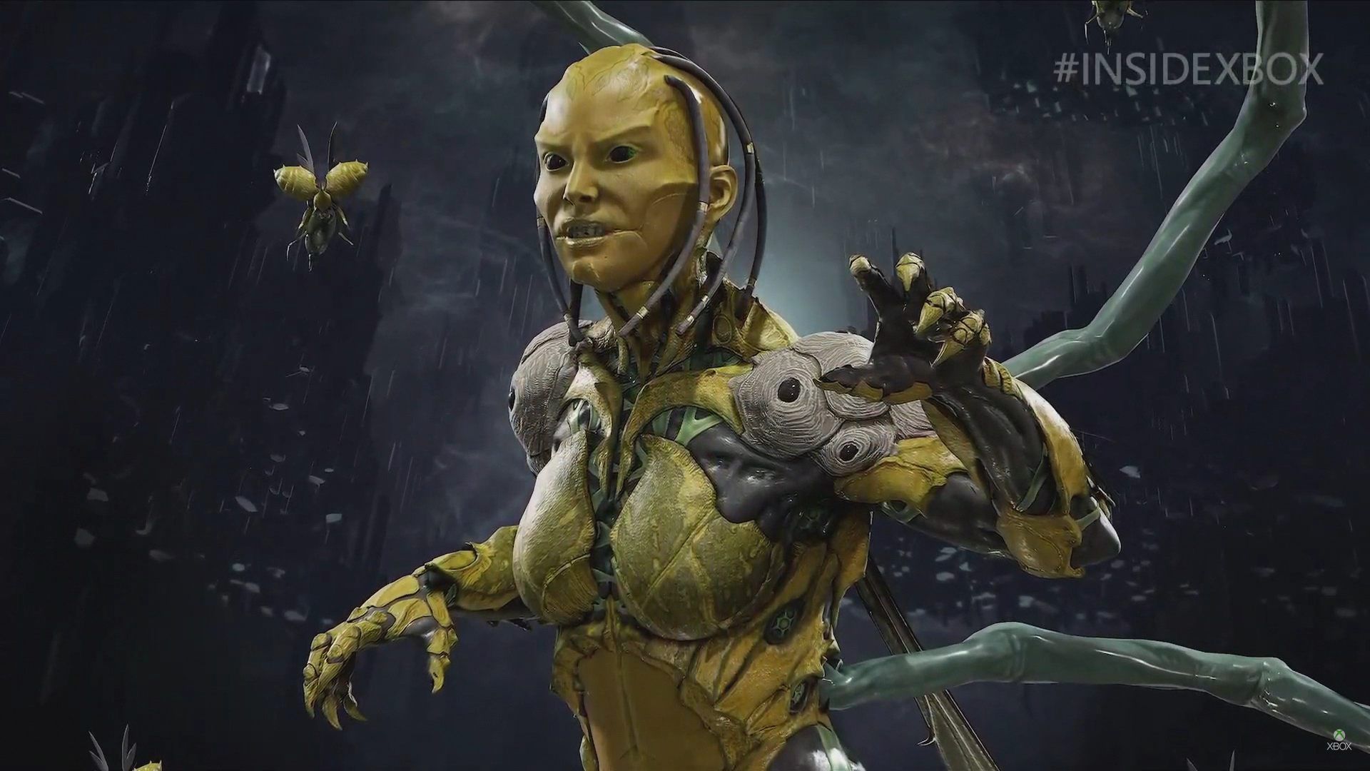 1920x1080 D'Vorah revealed for Mortal Kombat 11 on Inside Xbox