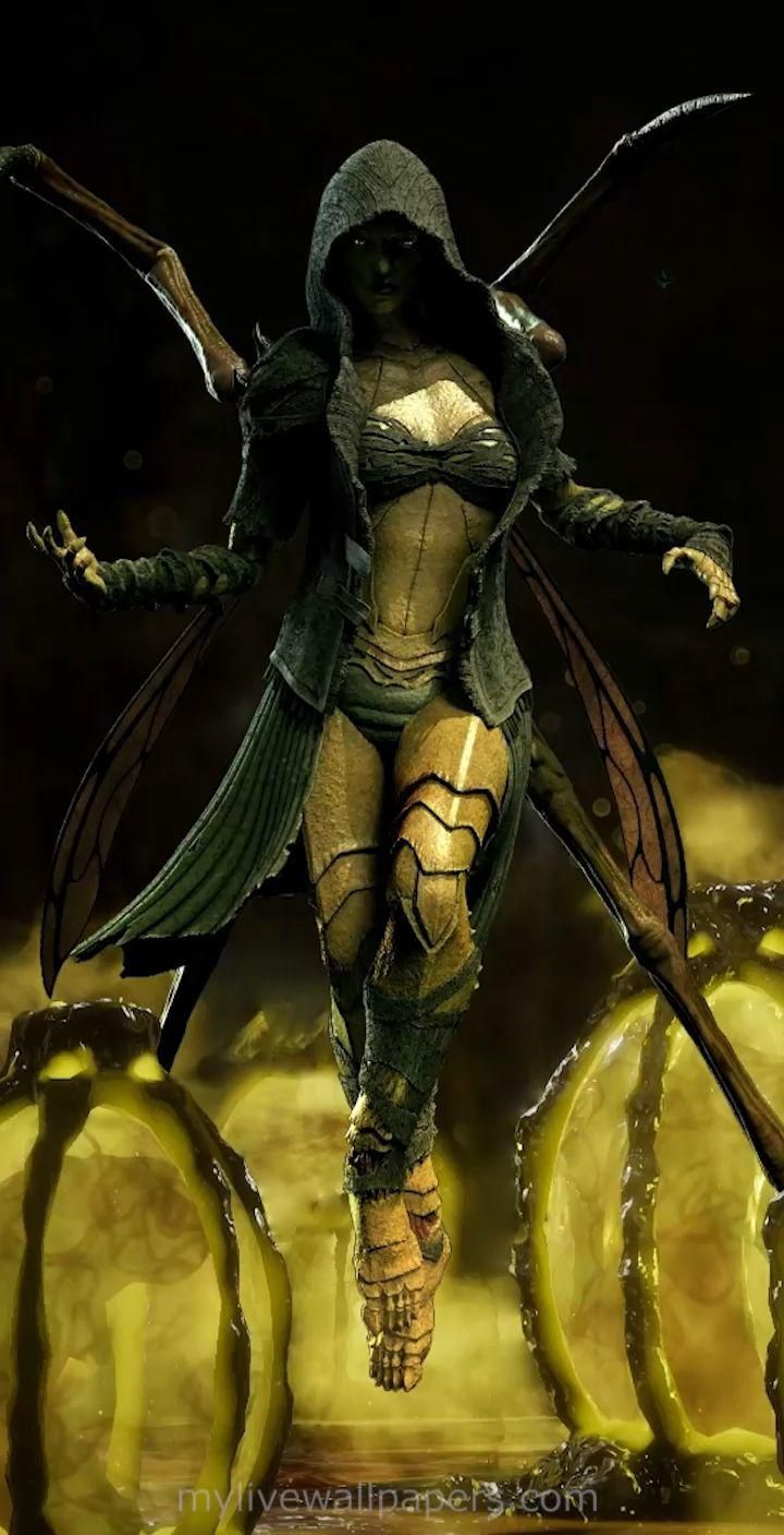 720x1409 D’VORAH LIVE WALLPAPER