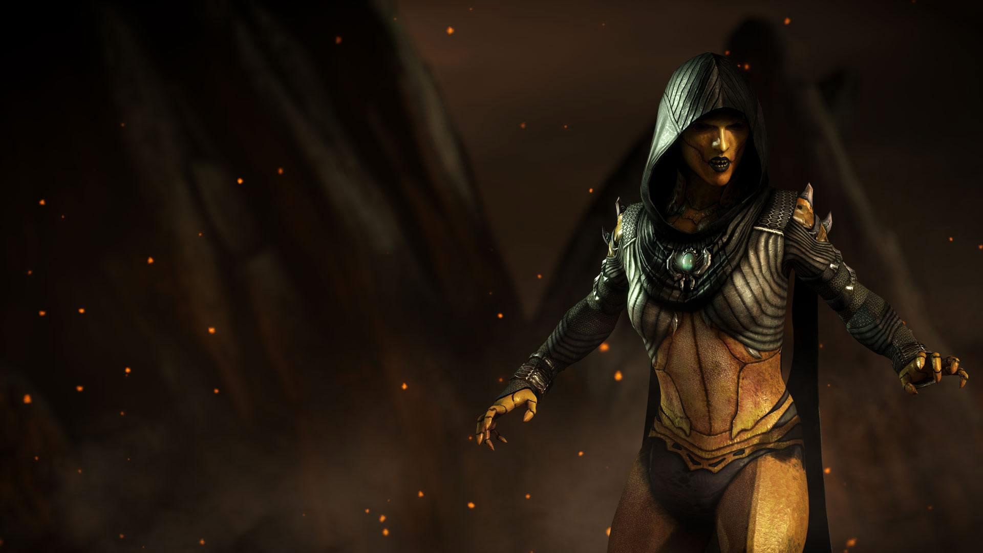 1920x1080 D'Vorah (Mortal Kombat)