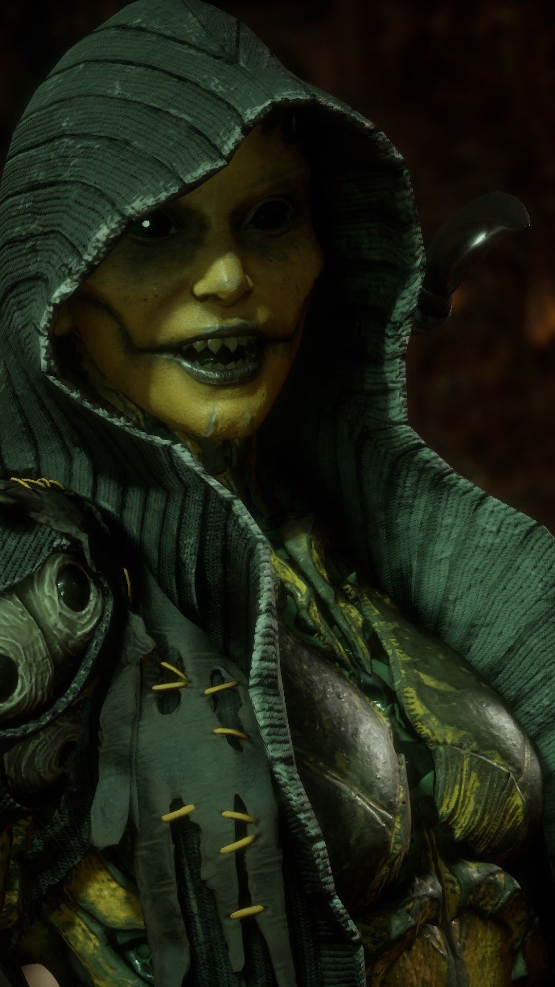 1080x1920 D'Vorah Mortal Kombat 11 4K Wallpaper HD