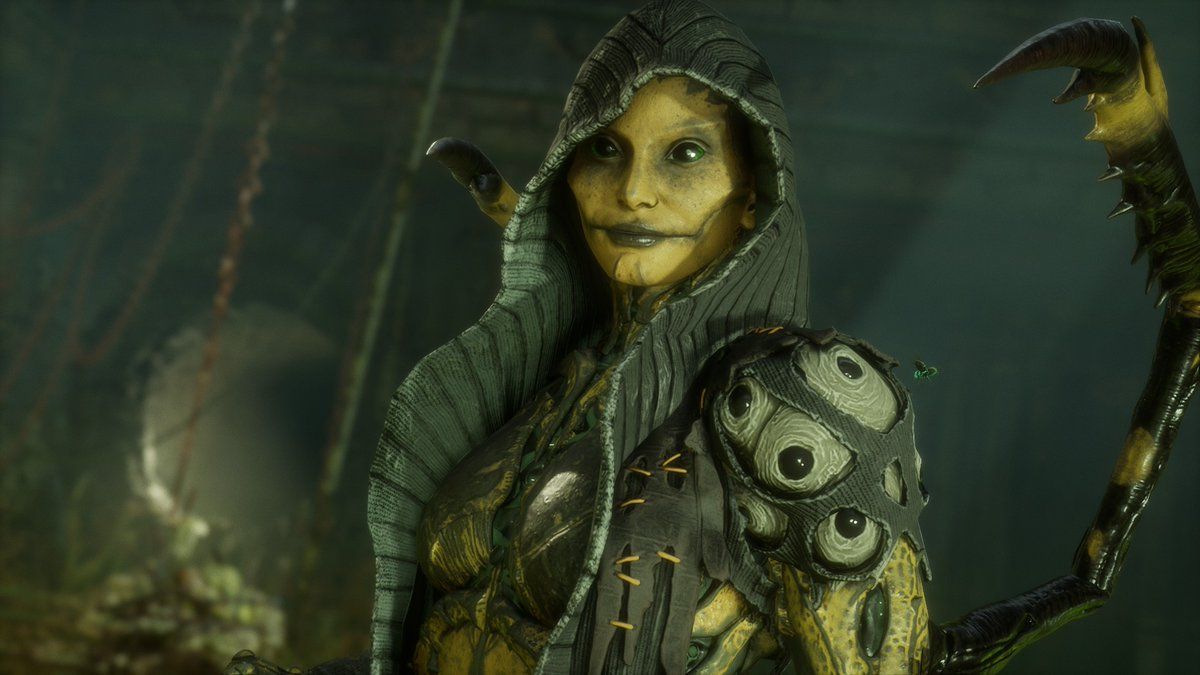 1200x675 Do people seriously hate D'Vorah because she killed couple of main characters (that eventually came back)? Phew, imagine if Mortal Kombat story takes more risks, becomes darker, more daring and suspensful, like