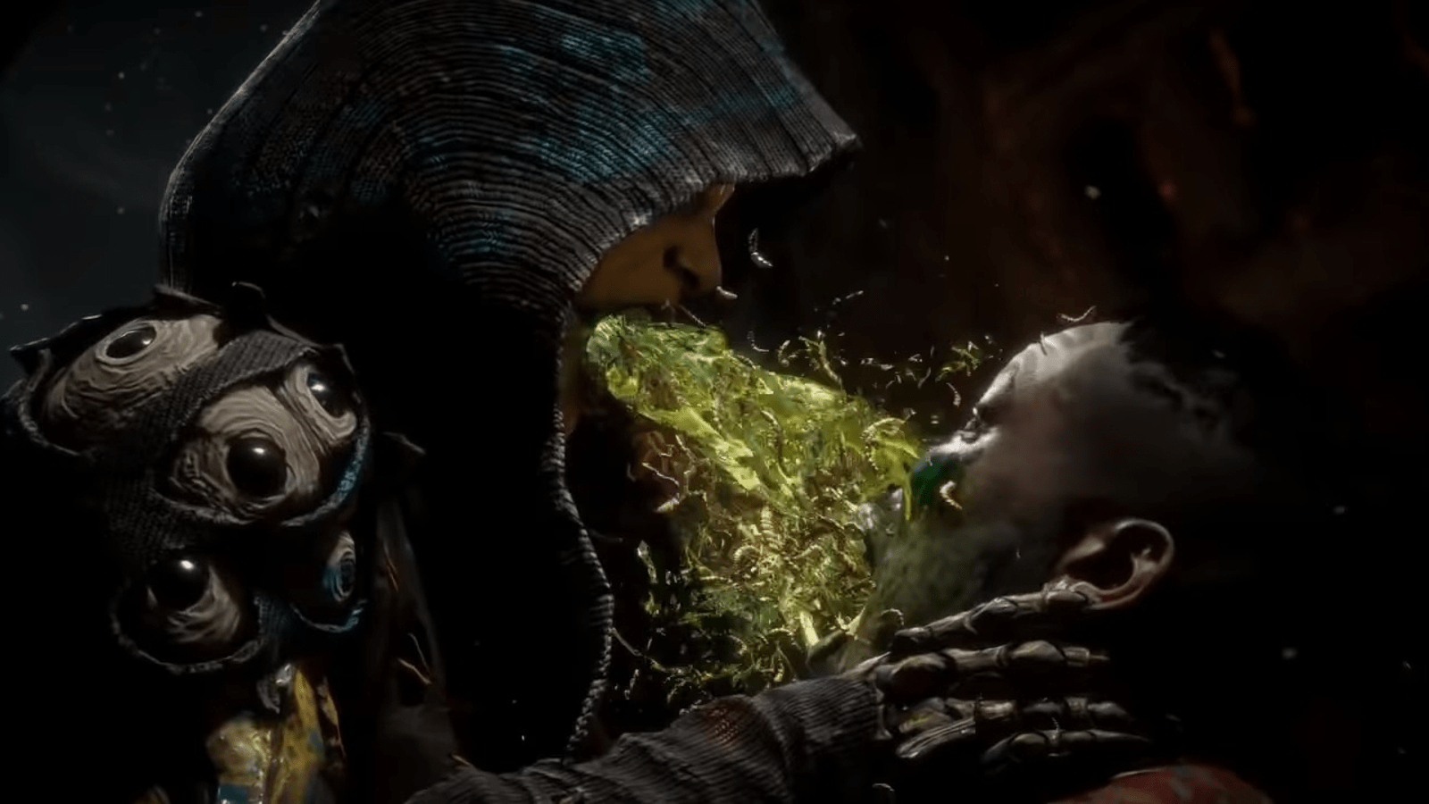1600x900 D'Vorah's Fatality in Mortal Kombat 11 is maybe the most disgusting (best?) yet