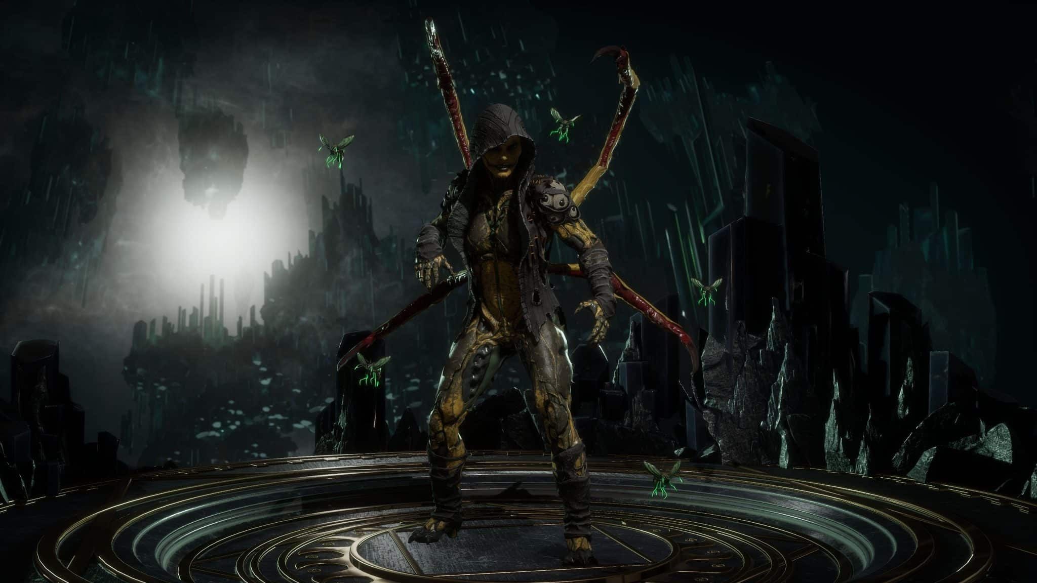 2048x1152 D'Vorah Moves & Combos [MK11] (PC, PS PS Switch, XOne & XSX)