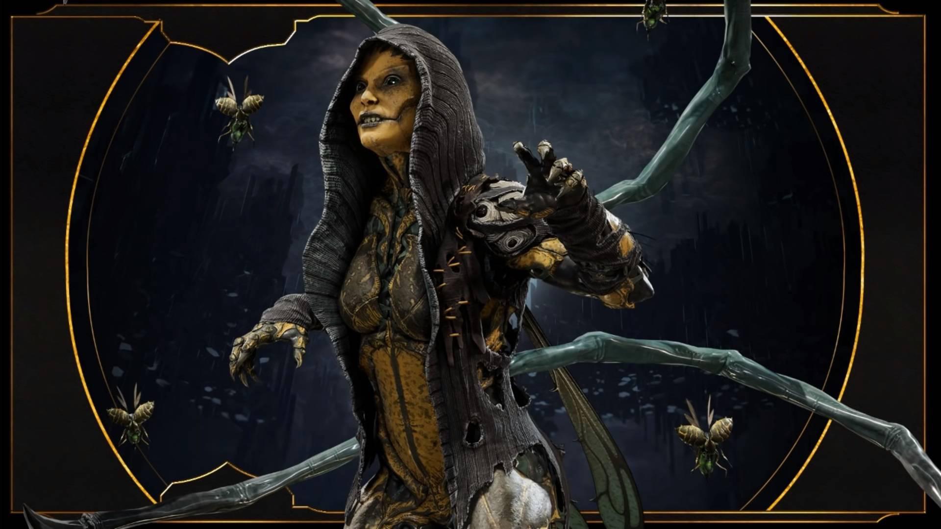 1920x1080 I was thinking. isn't D'Vorah the only one who can actually kill Geras?? If her insects would devour him completely then how would he be able to regenerate?