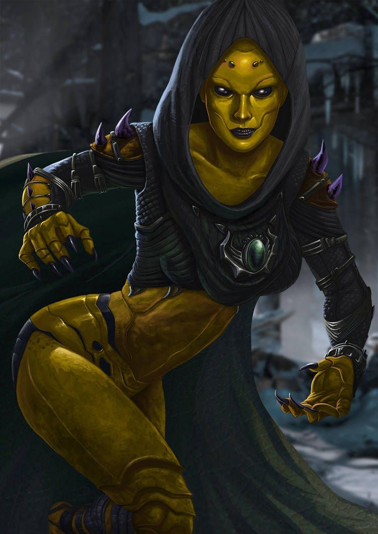 752x1063 Female baraka. Syzoth fanart, Mk9 female, D'vorah mortal kombat