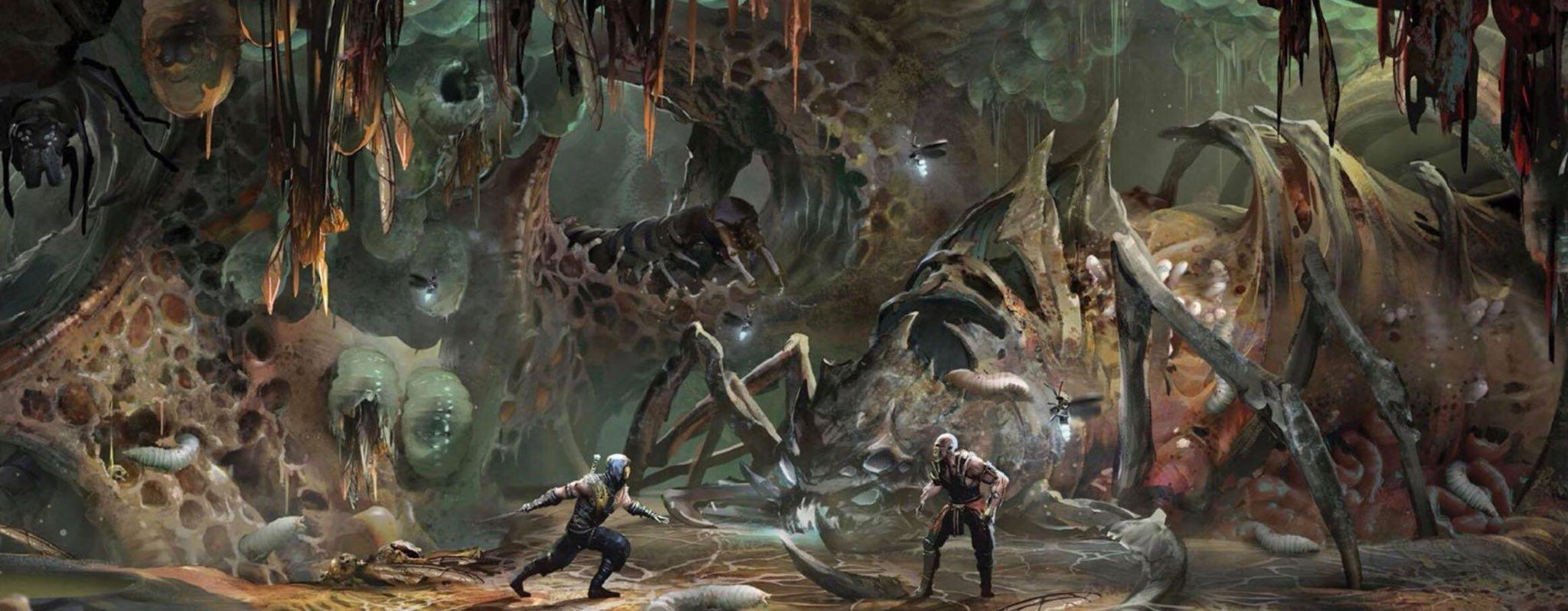 2048x798 D'Vorah's Lair Stage Confirmed. Test Your Might