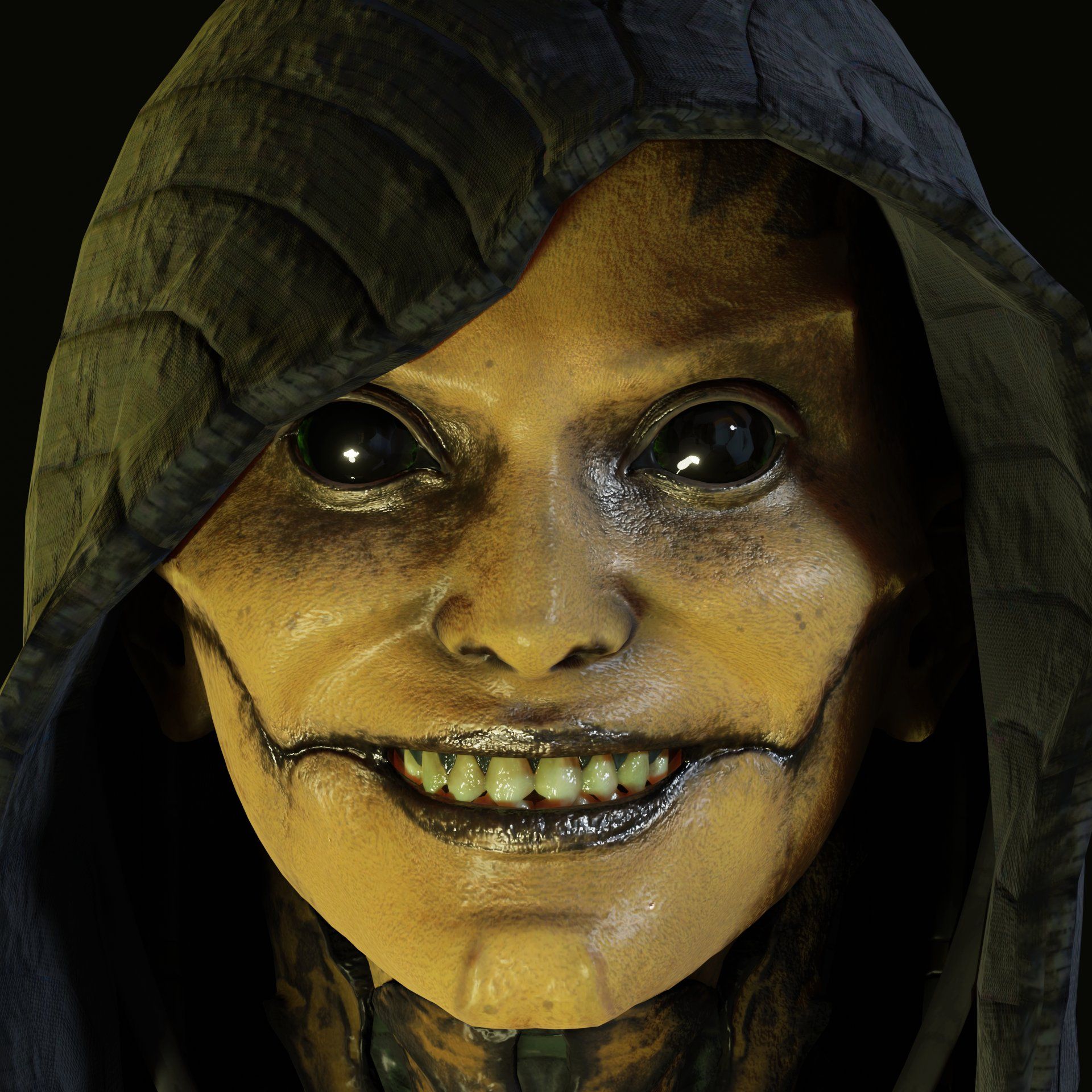 1920x1920 Open3DLab • D'Vorah MK11 (v1.1)
