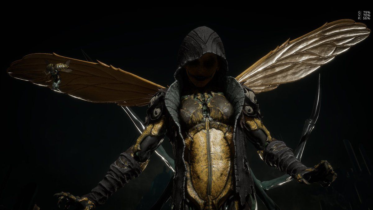 1200x675 Behind a door of Black And White you'll find a gift without a fight” #MortalKombat11 NEW #KryptEvent Kombat League rewards: D'Vorah Devourateer Wings Frost Power Array (North Star Gemini)