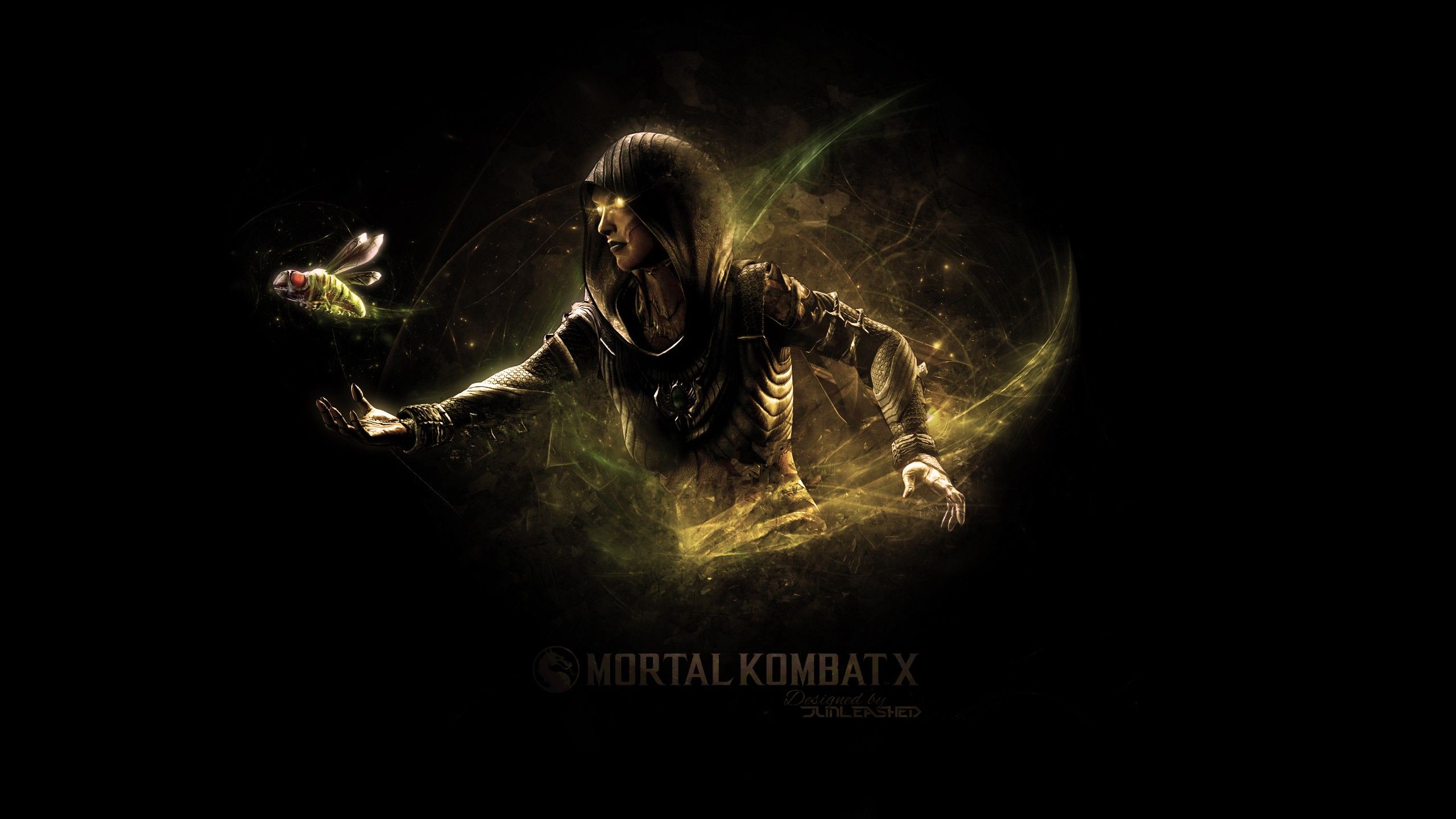 2560x1440 video Games, Mortal Kombat X, Mortal Kombat, Simple Background, DVorah Wallpaper HD / Desktop and Mobile Background