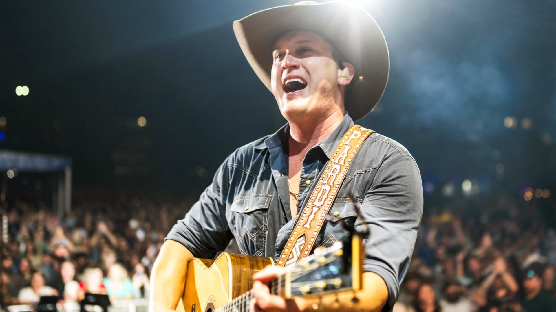1920x1080 Jon Pardi Will Take the Field as Halftime Performer for the 2025 Big 12 Football Championship in Arlington