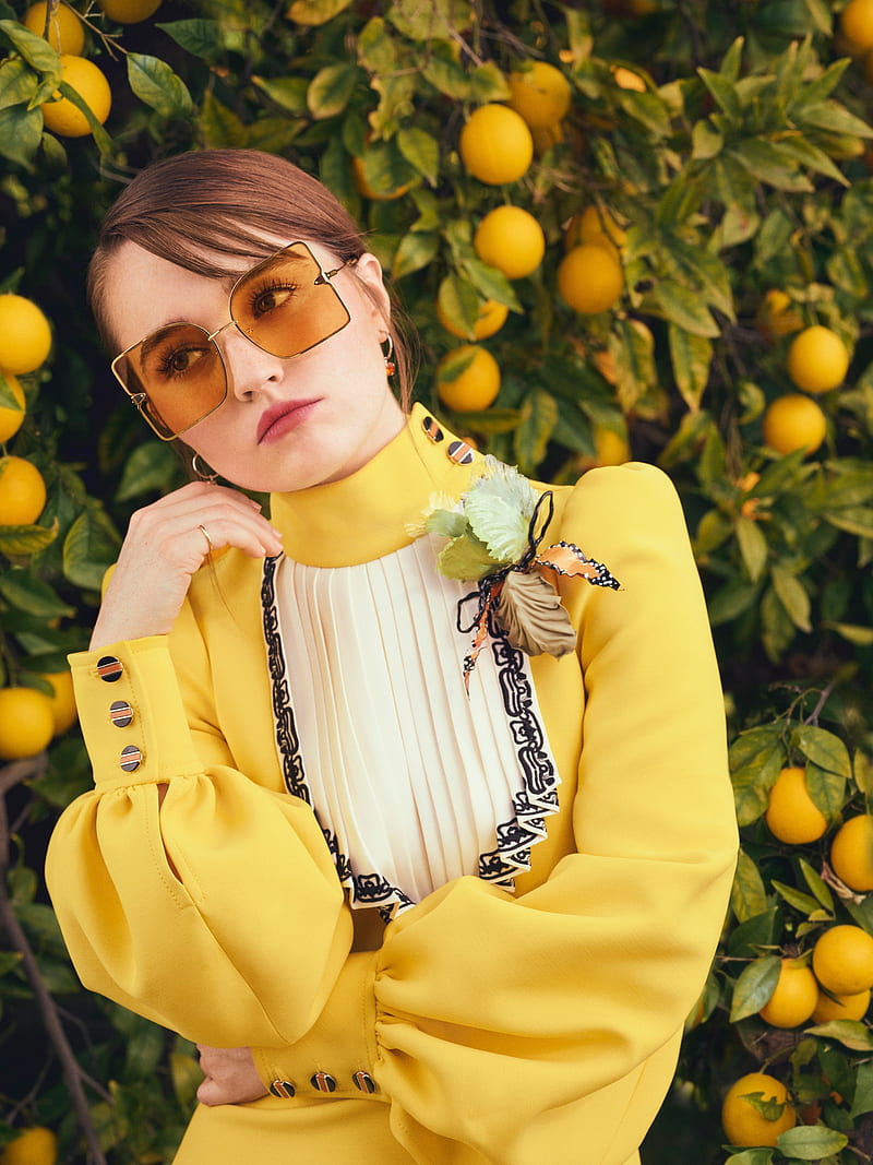 800x1067 Kaitlyn Dever Sunglasses HD phone wallpaper