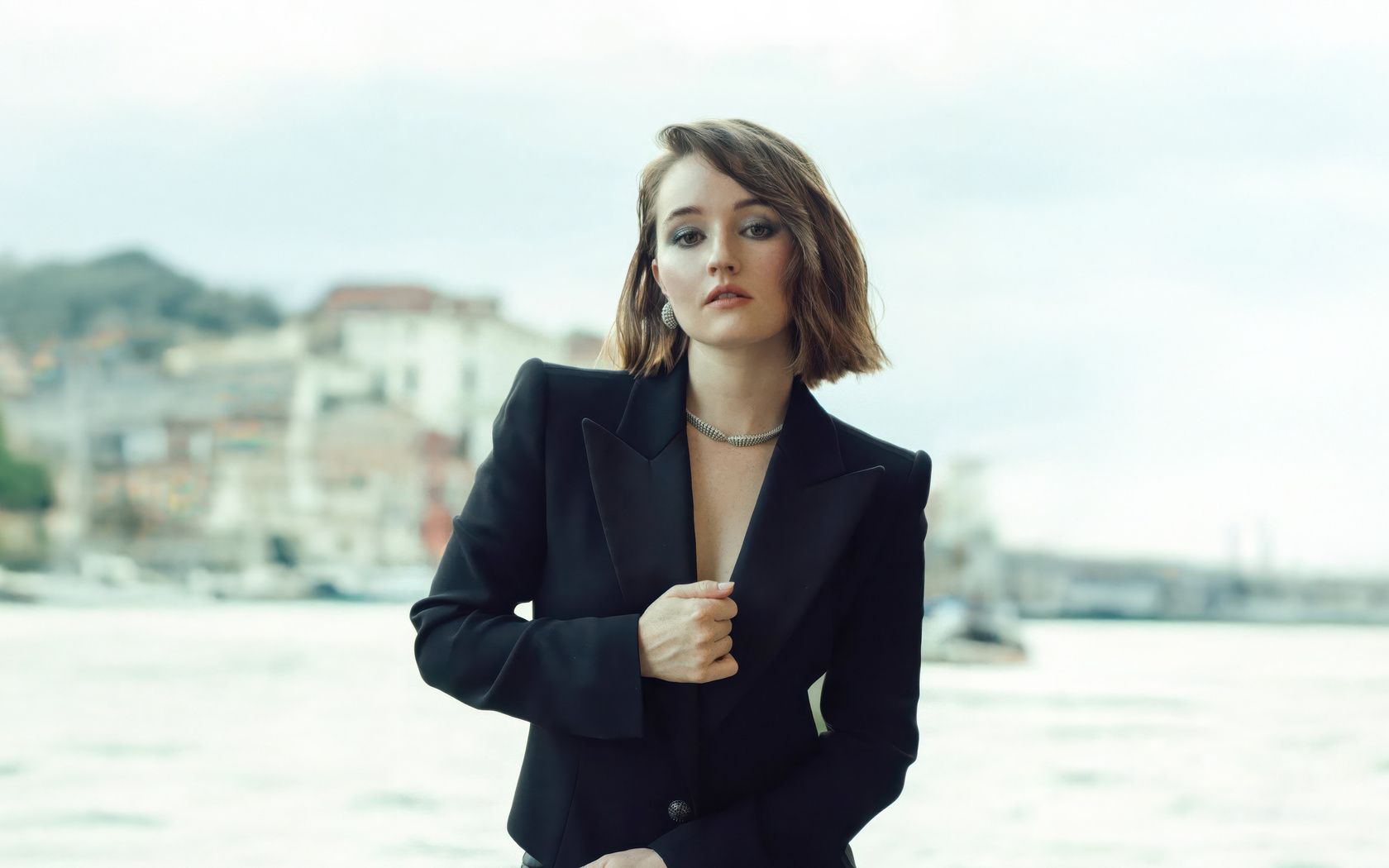 1680x1050 Kaitlyn Dever Armani Beauty Venice Film Festival Wallpaper, 1680x1050 Resolution HD 4k Wallpaper, Image, Background, Photos and Picture