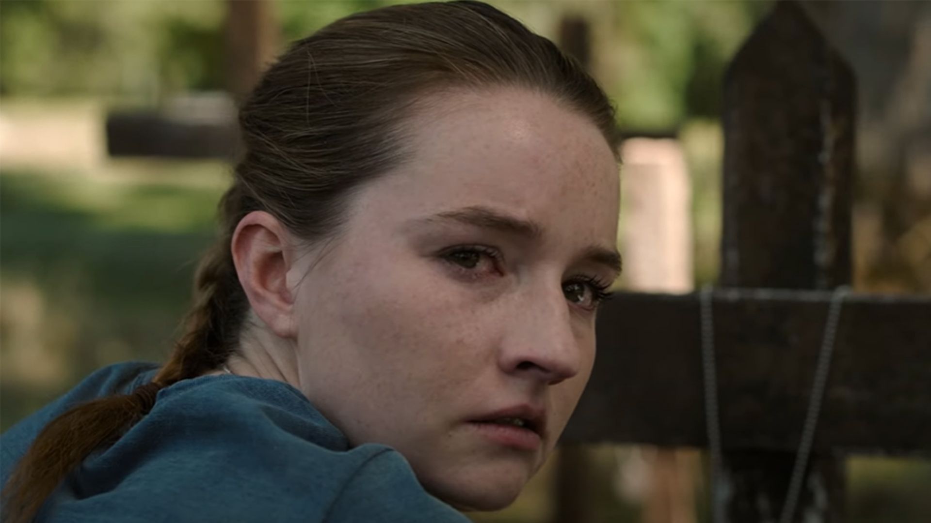 1920x1080 Abby star Kaitlyn Dever played the Last of Us games with her dad and has been a fan for a very long time