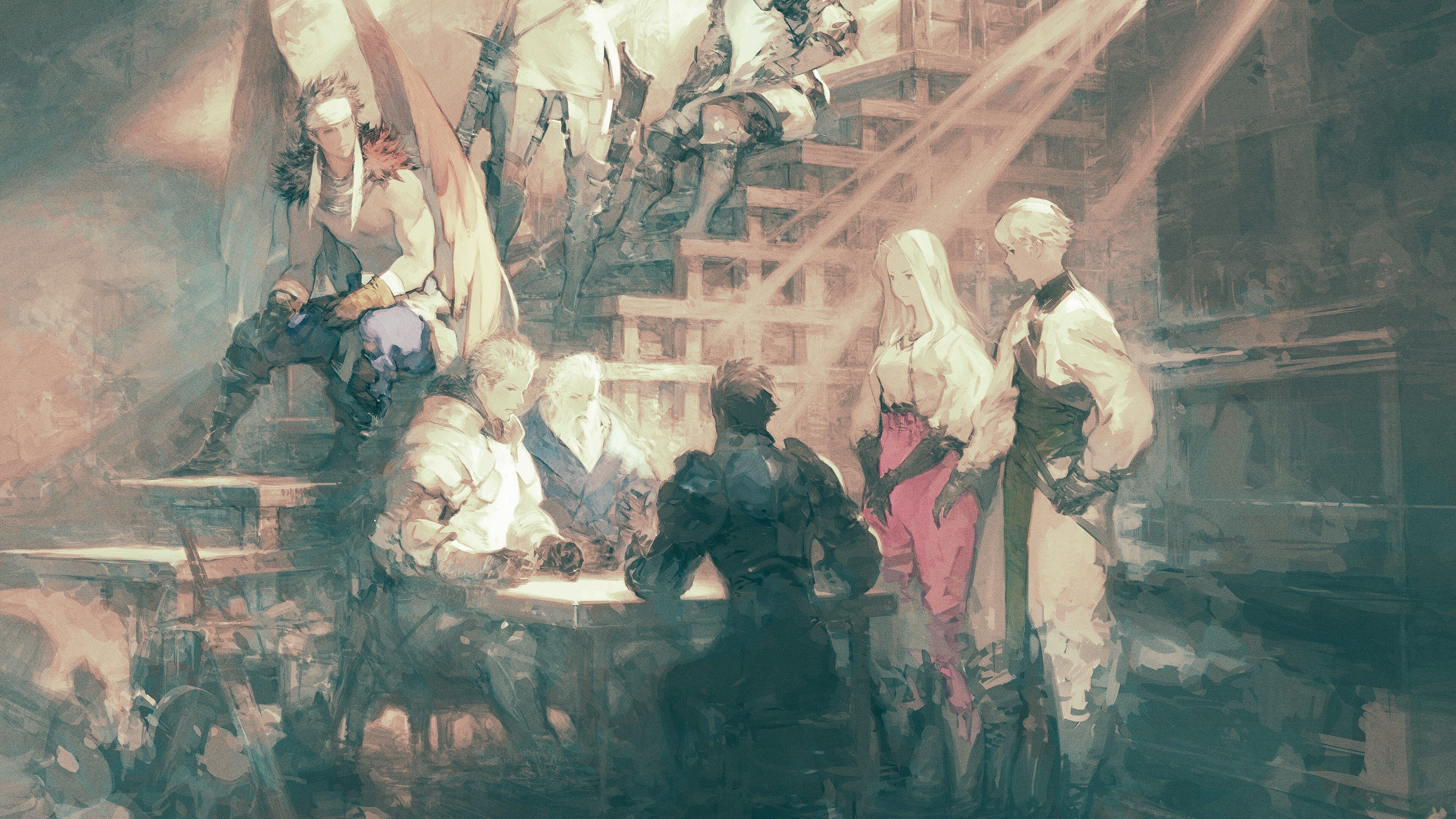 3840x2160 Download Video Game Tactics Ogre: Reborn 4k Ultra HD Wallpaperx2160