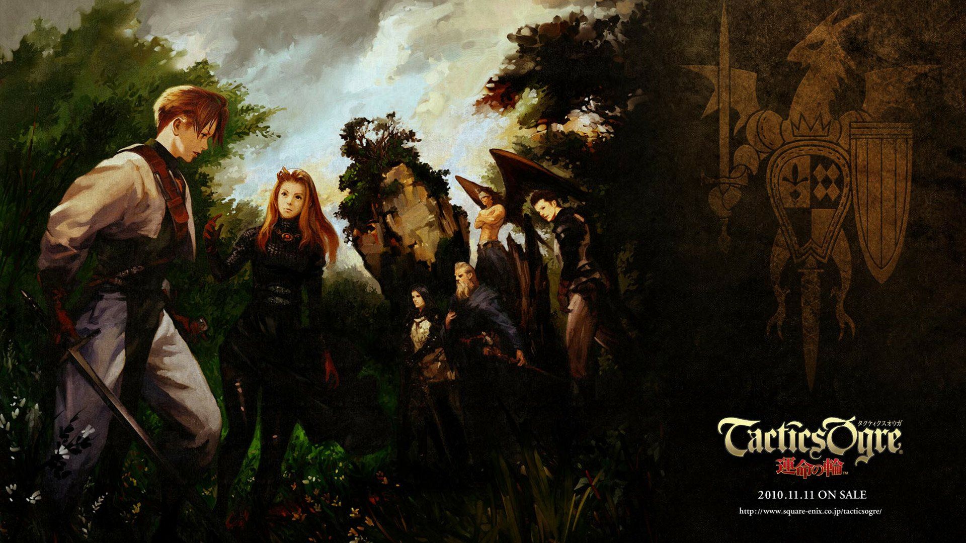 1920x1080 Download Video Game Tactics Ogre: Let Us Cling Together HD Wallpaperx1080