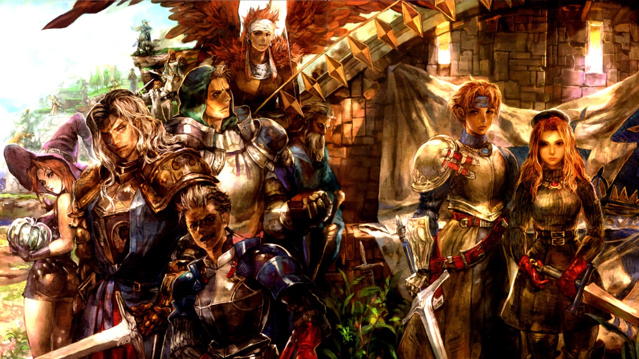1280x720 Tactics Ogre: Reborn Trademarked