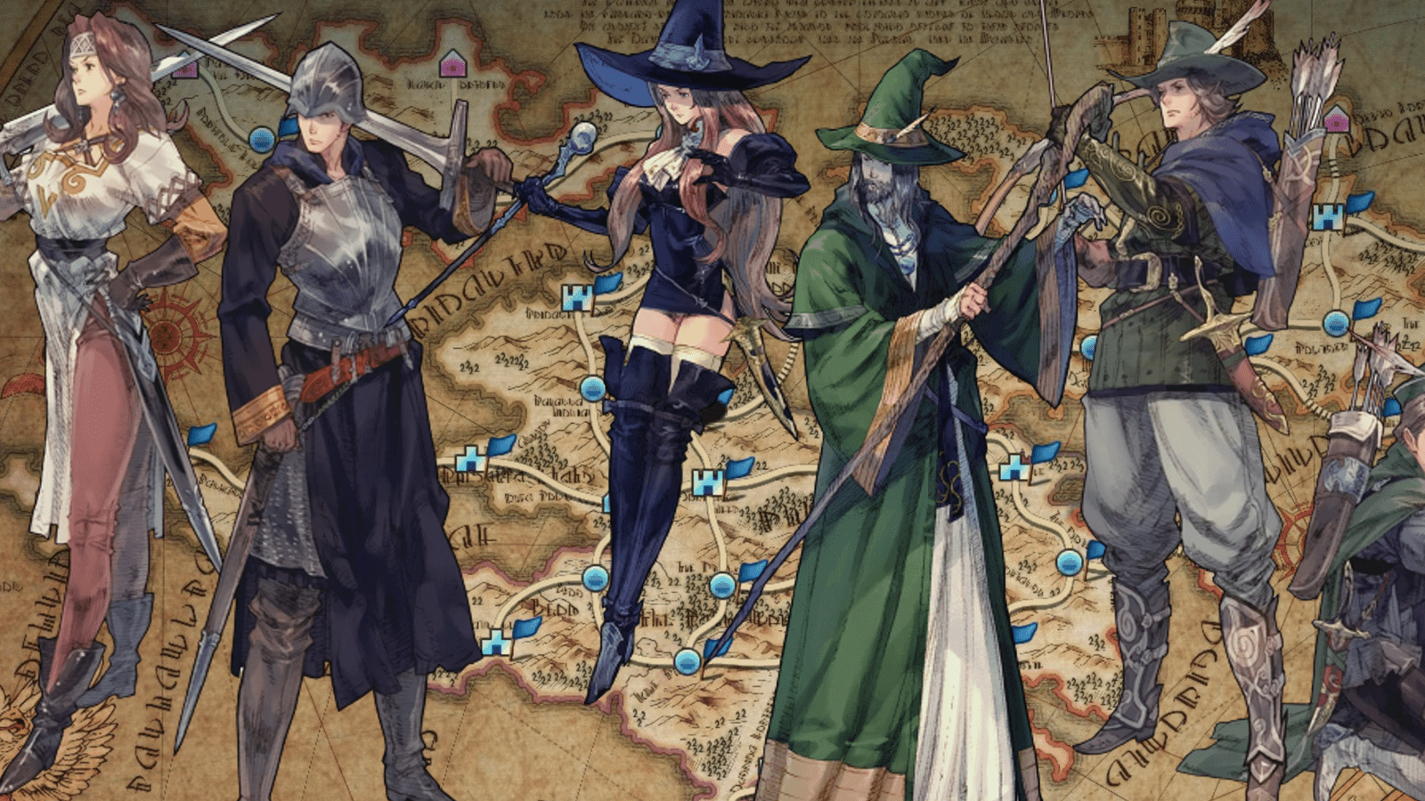 1600x900 How To Get All Classmarks In Tactics Ogre: Reborn