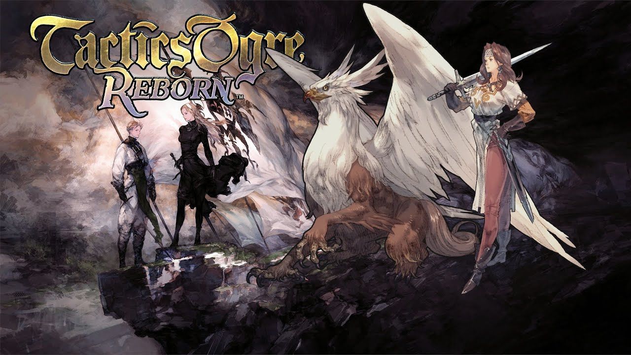 1280x720 Tactics Ogre Reborn. Graves and Shrines