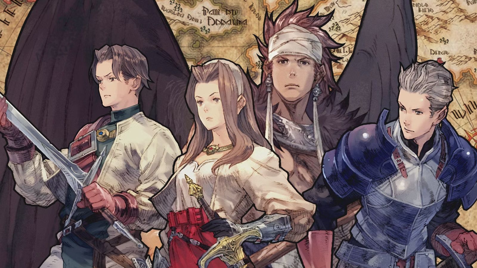 1600x900 Tactics Ogre: Reborn Gets Accolades