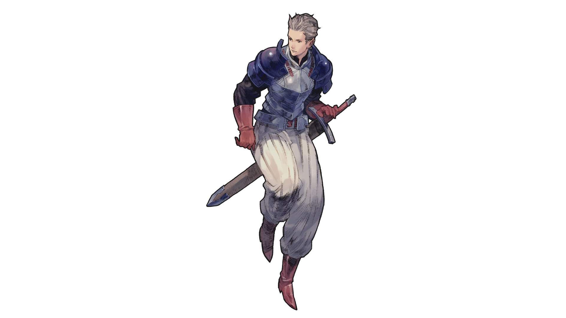 1920x1080 Tactics Ogre: Reborn characters the latest art