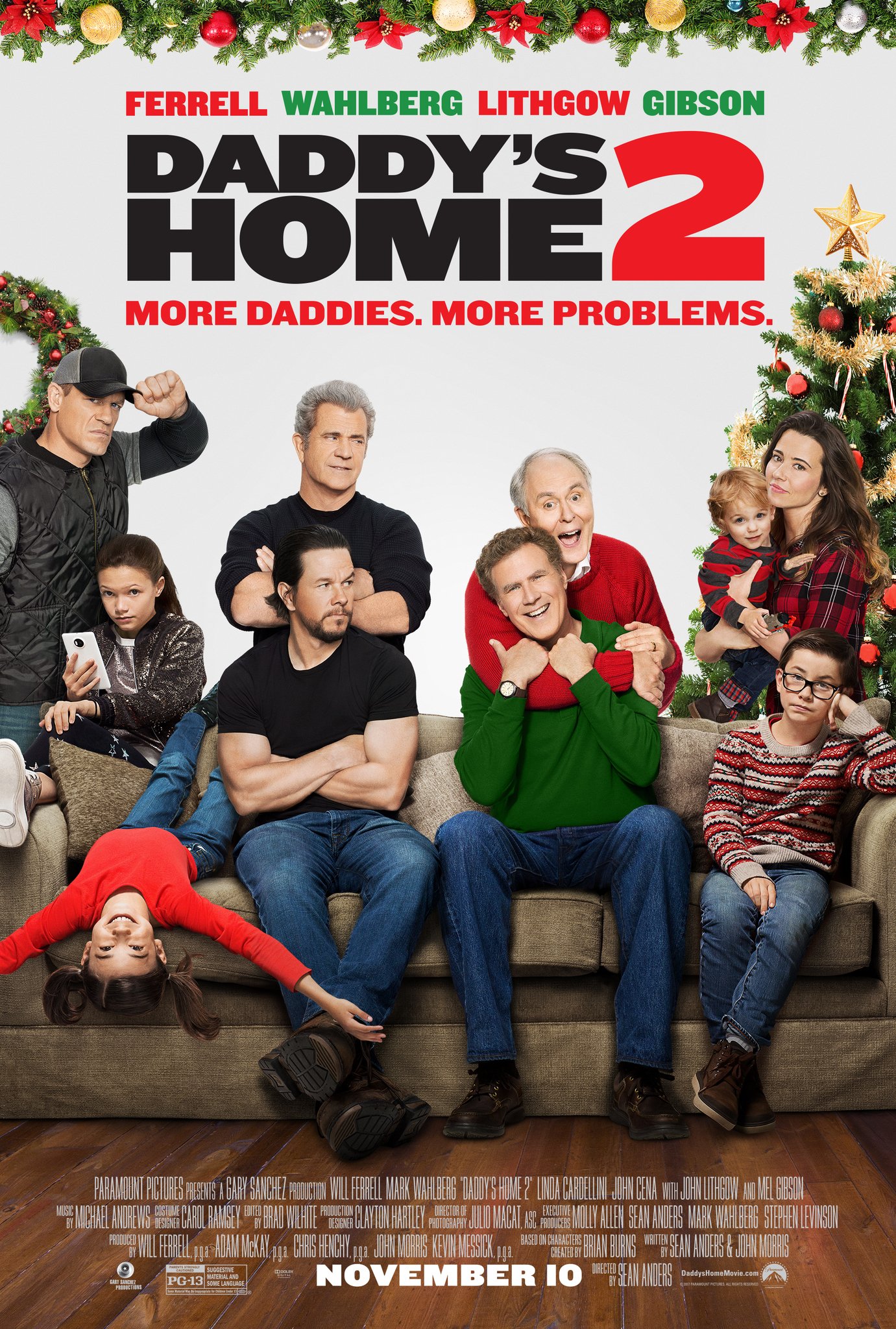 1381x2048 Daddy's Home 2 (2017)