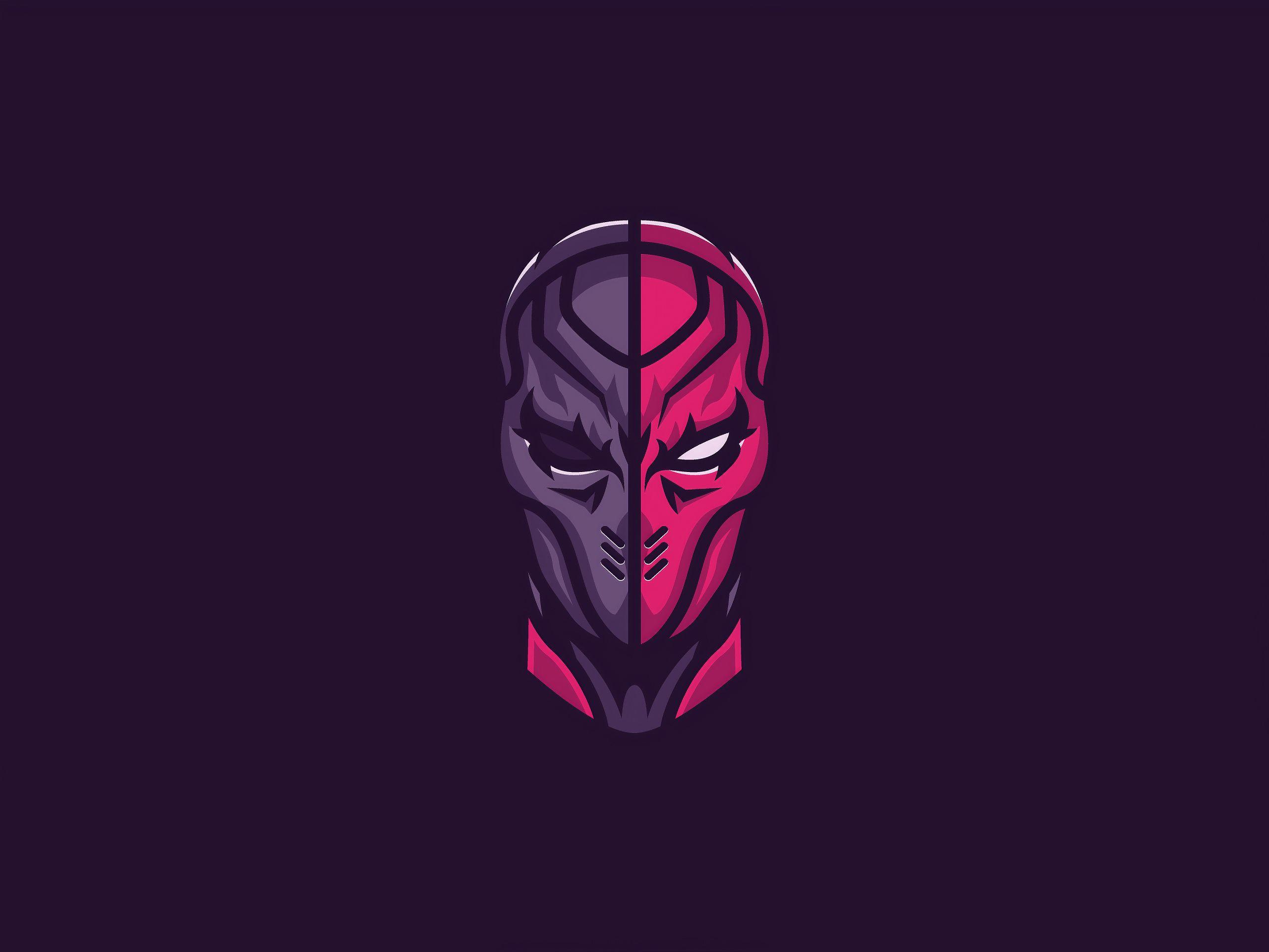 2560x1920 Deathstroke Minimalist Wallpaper, HD Minimalist 4K Wallpaper