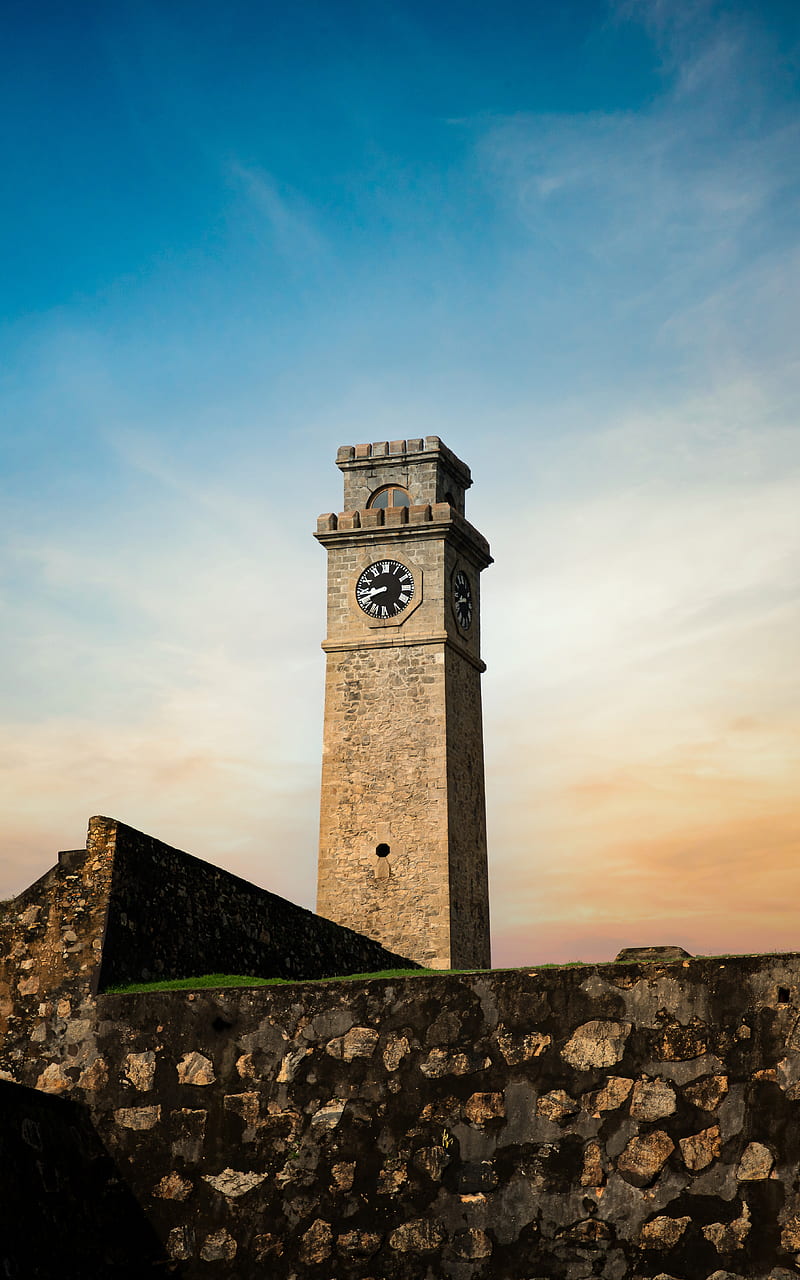 800x1280 HD galle fort wallpaper
