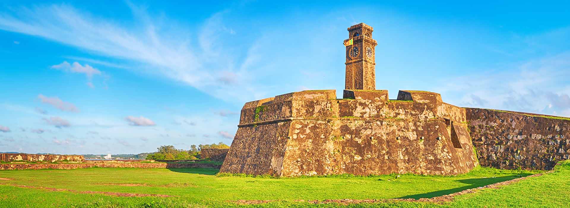 1920x700 Galle Fort of Ceylon