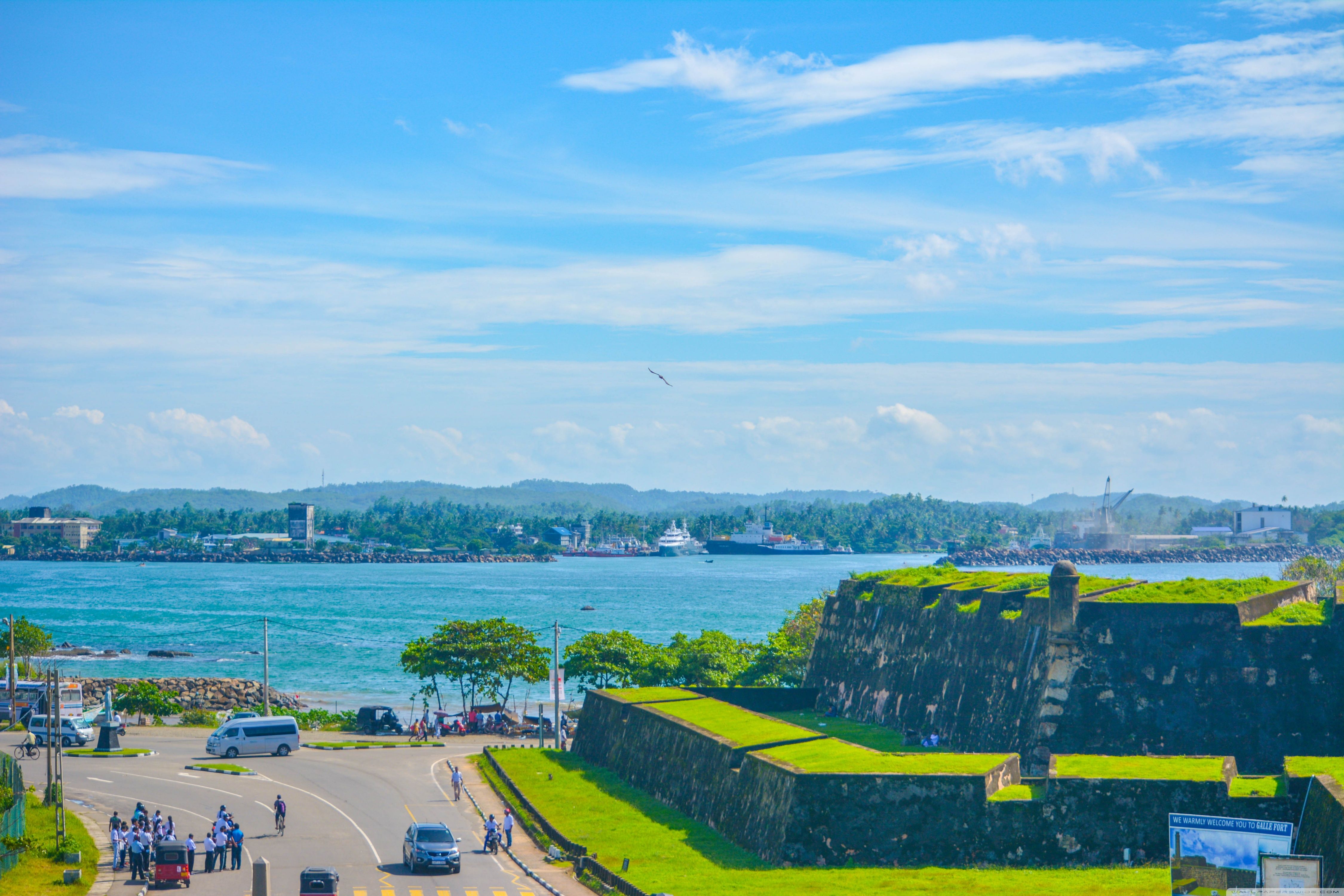 4500x3000 Galle Fort, Sri Lanka 4K UHD Wallpaper for UltraHD Desktop and TV : Widescreen and UltraWide Display