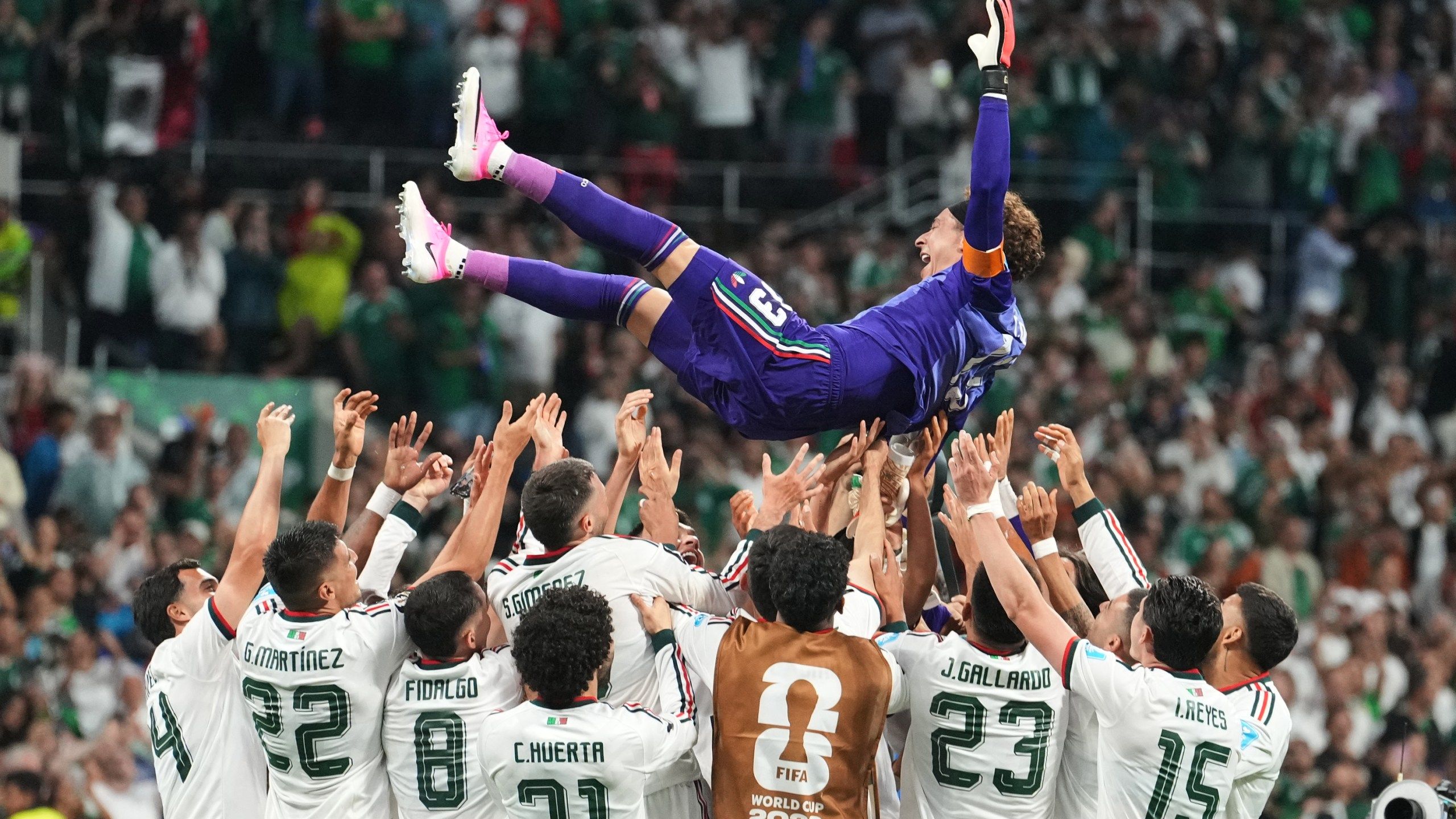 2560x1440 Mexico Beats Czech Republic 3 0 To Win All 3 World Cup Group Stage Matches For 1st Time