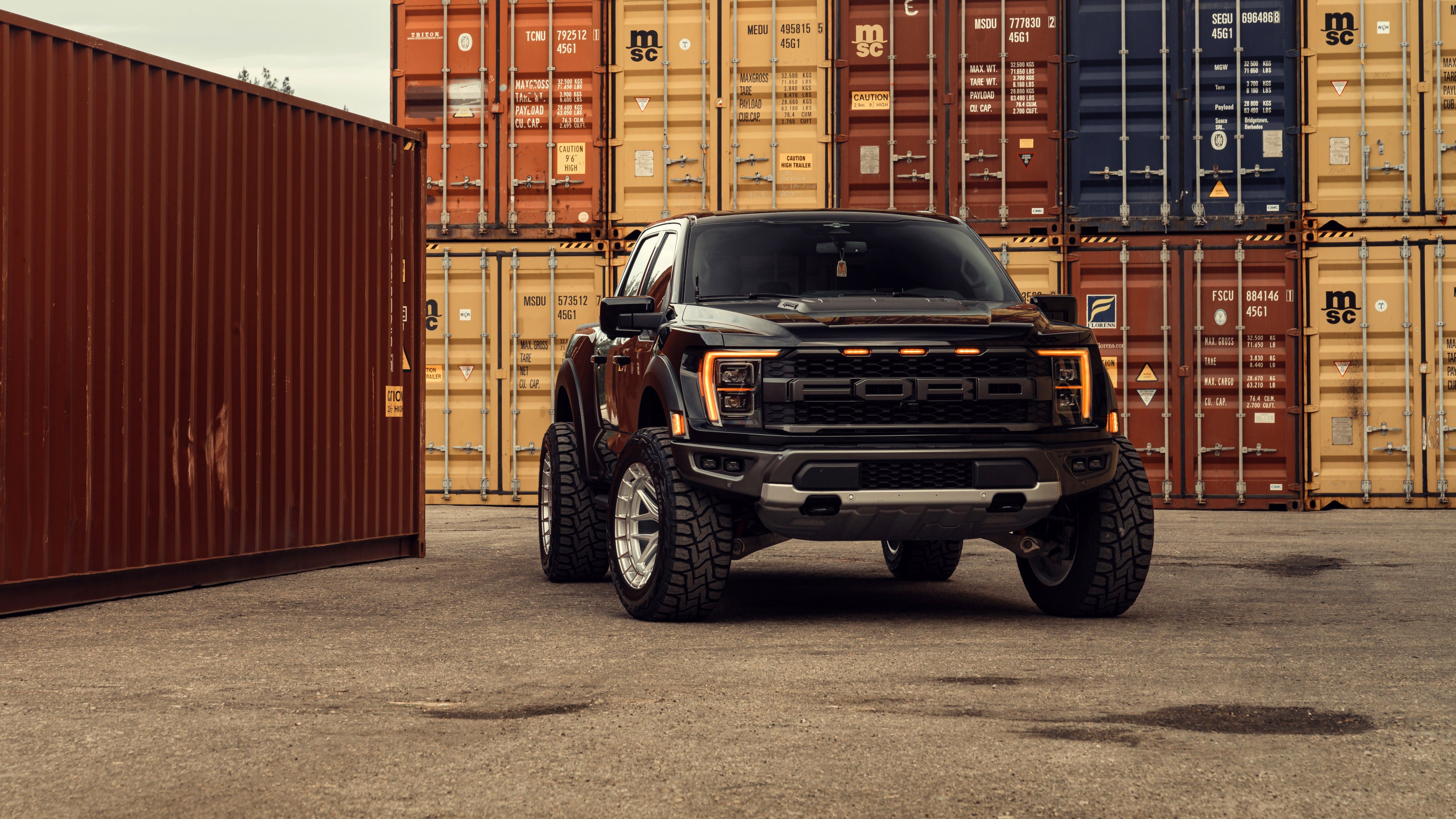 5120x2880 Ford F 150 Raptor 8K Wallpaper Car Wallpaper