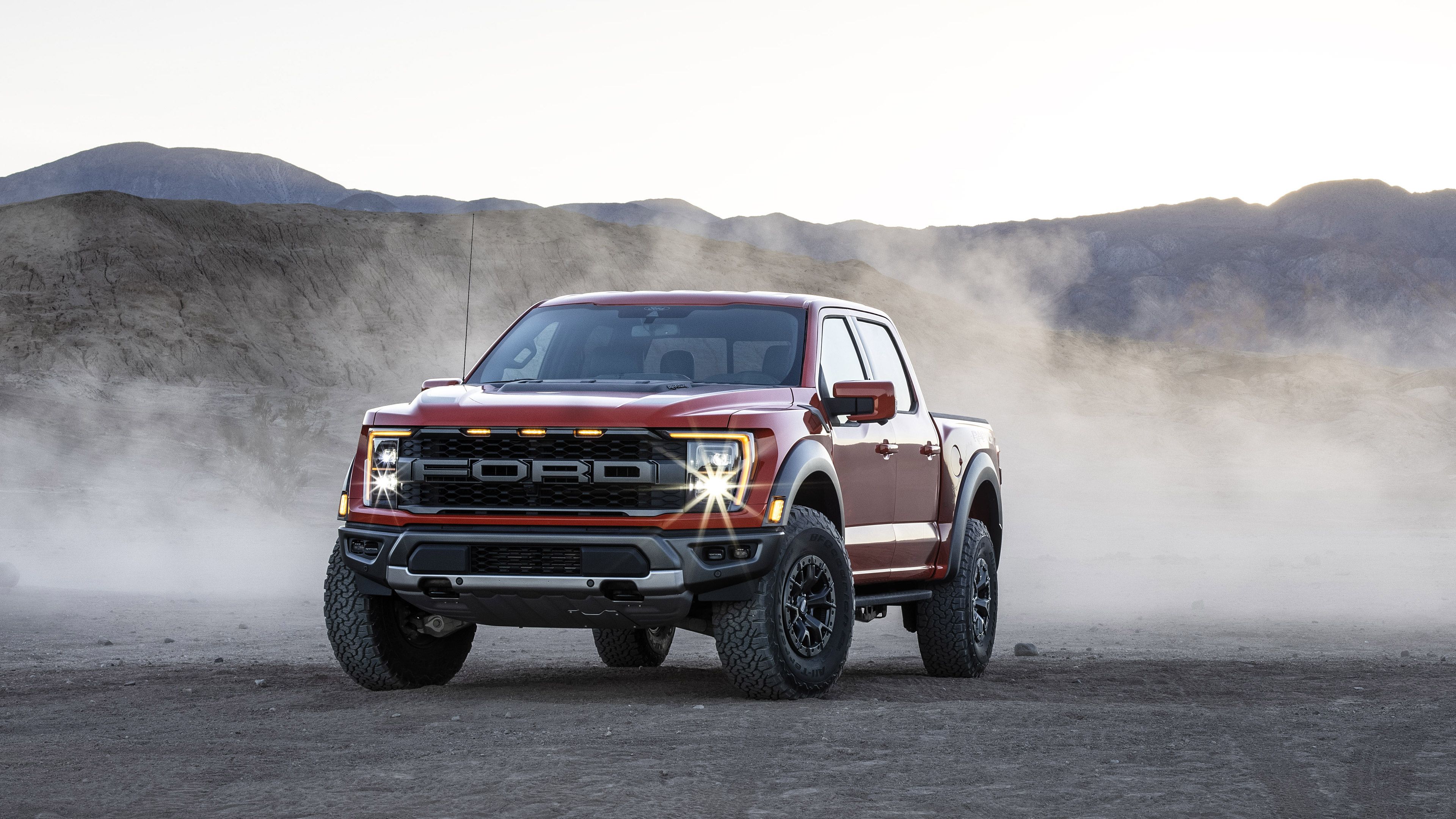3840x2160 Ford F 150 Wallpaper