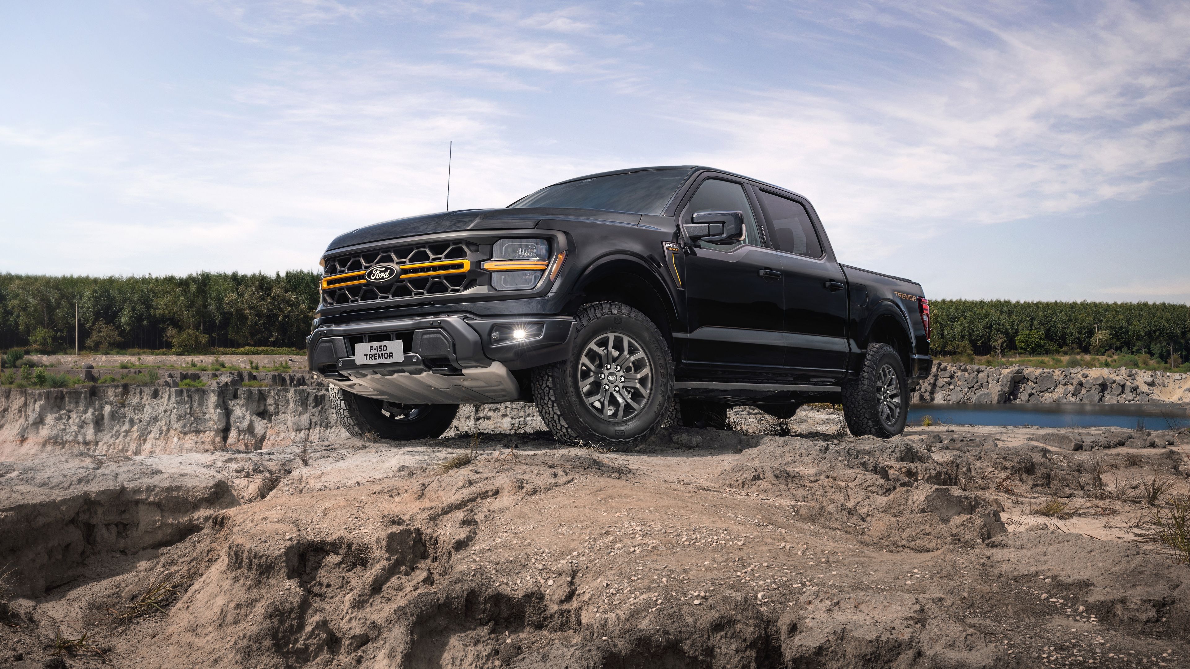 3840x2160 Ford F 150 Tremor SuperCrew Wallpaper 4K, 5K, 8K