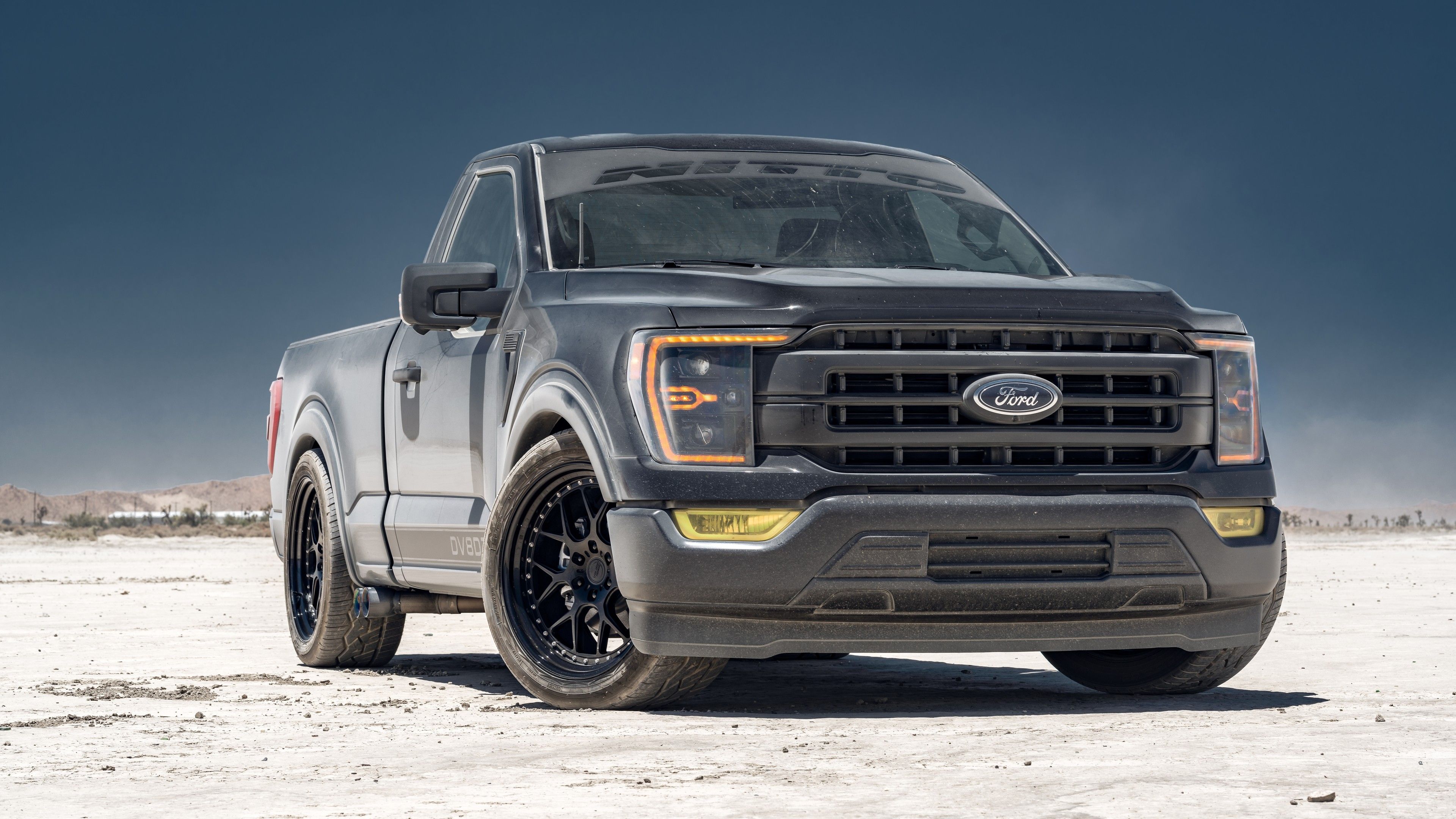 3840x2160 Ford F150 8K Wallpaper Car Wallpaper