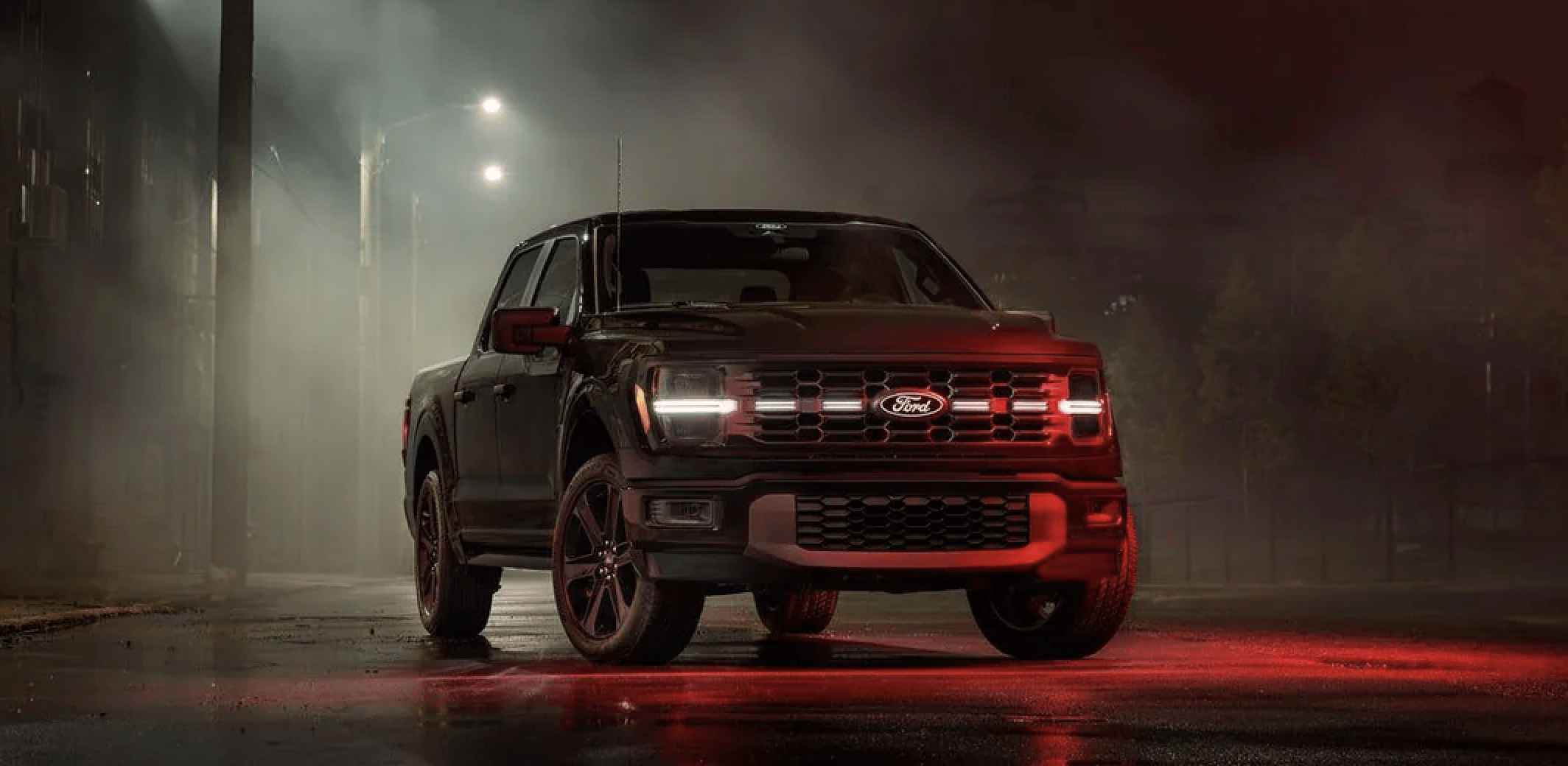 2128x1040 Unleashing The Lobo: Ford's F 150 Like You've Never Seen