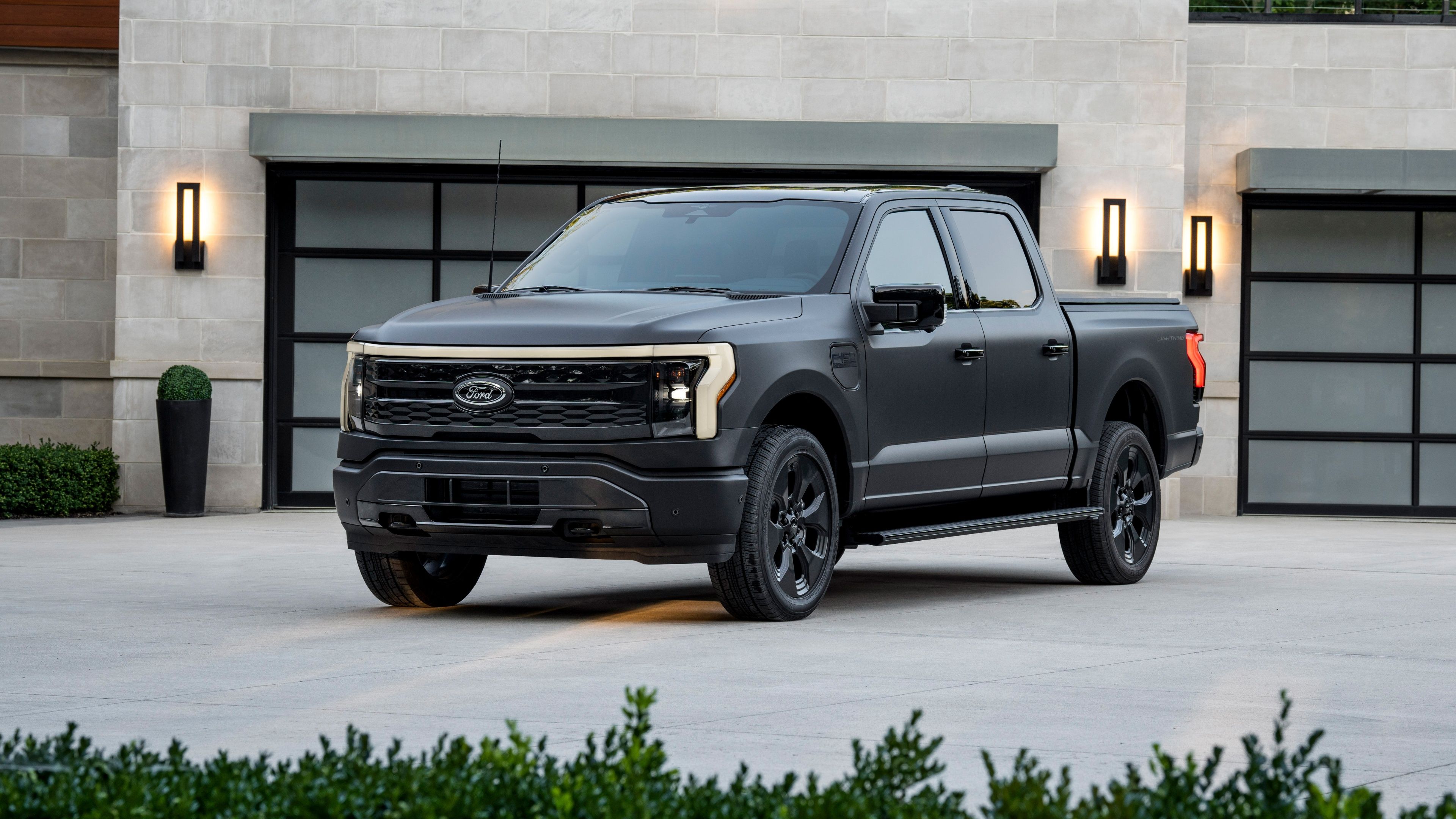 3840x2160 Ford F 150 Lightning Wallpaper 4K, Electric Pickup, EV Pickup