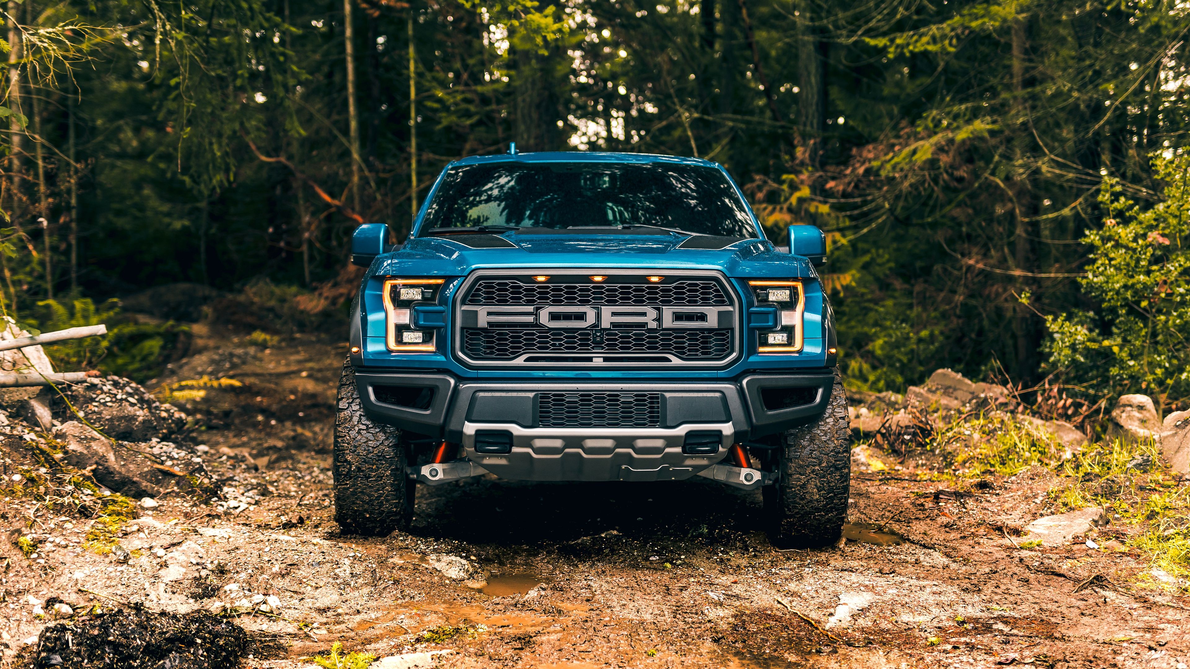 3840x2160 Ford F 150 Raptor Phone Wallpaper: Free 4K & HD Downloads