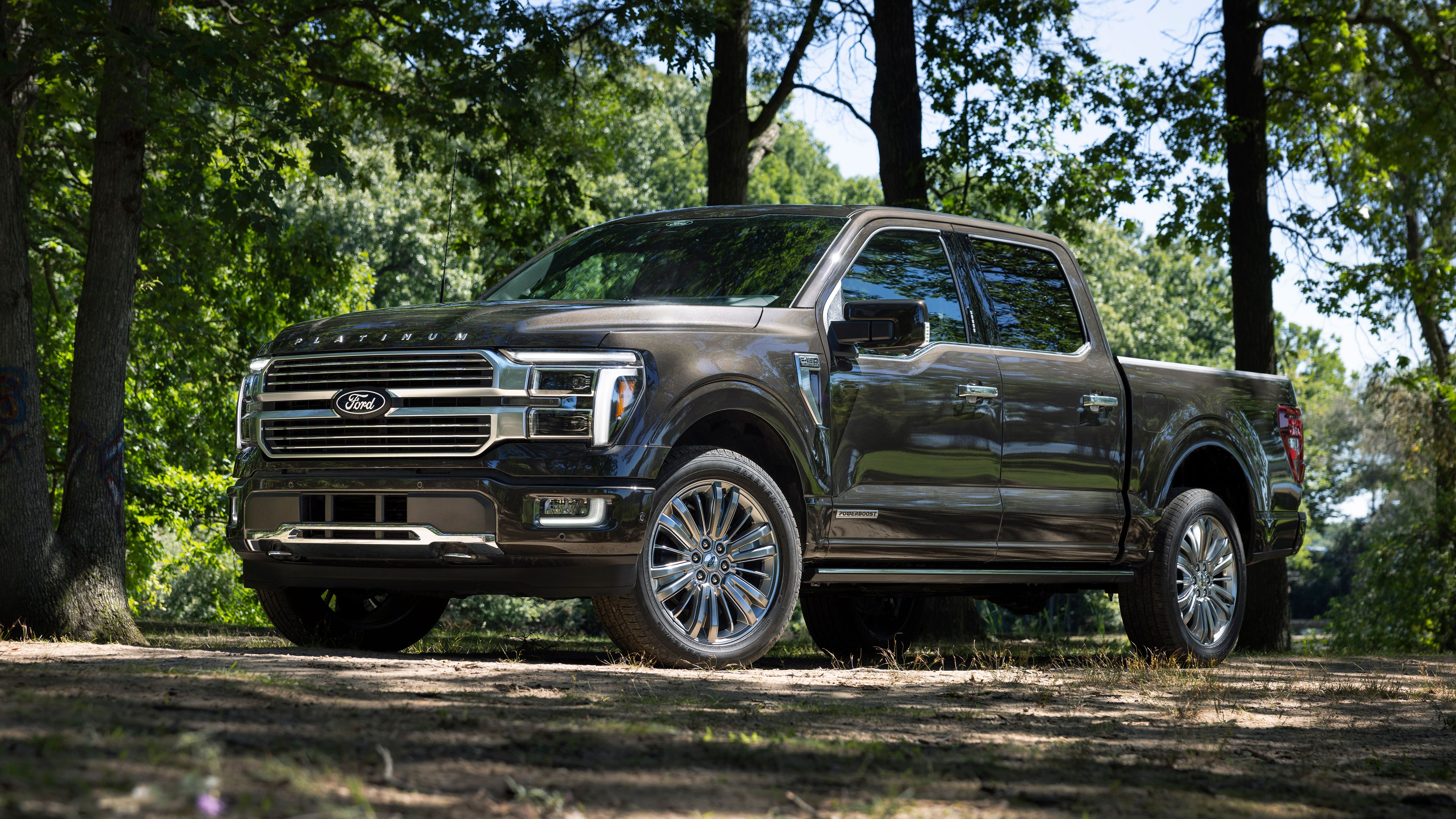 5120x2880 Ford Truck 4k Wallpaper