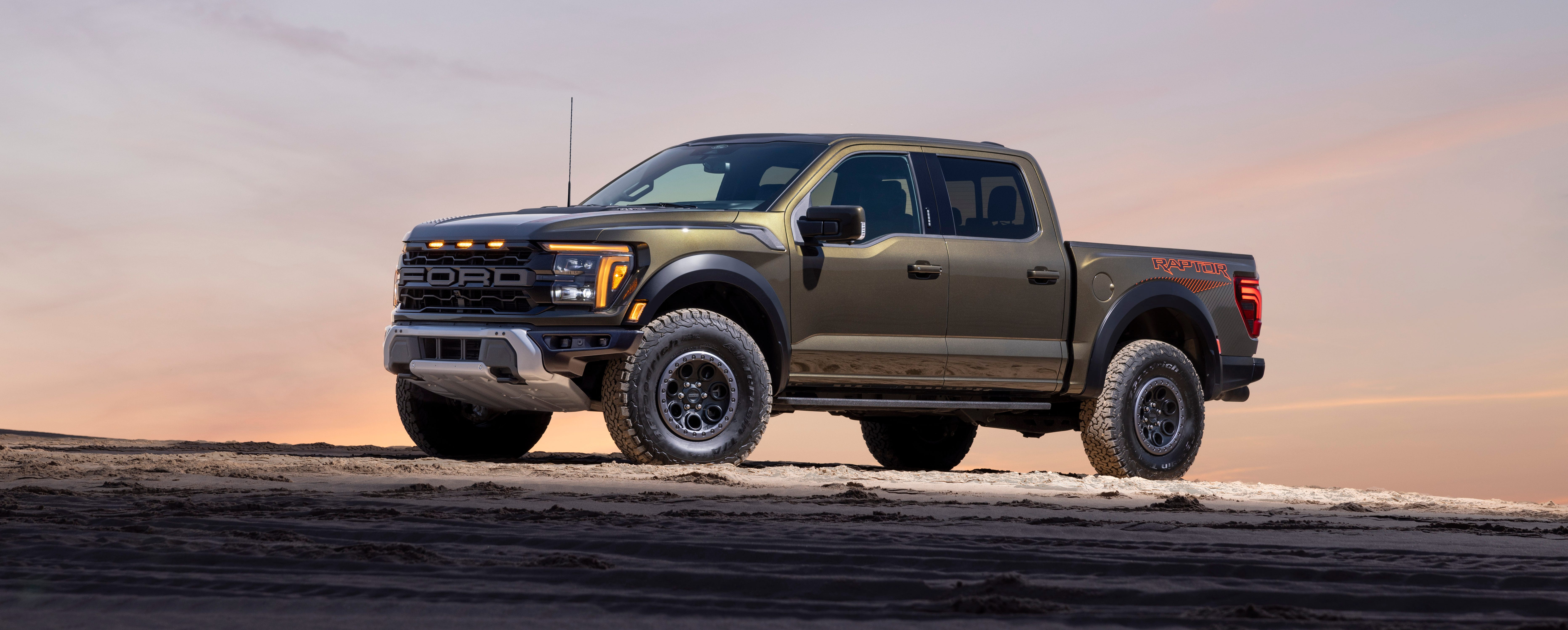 7456x2994 Gallery: 2024 Ford F 150 Raptor Photo
