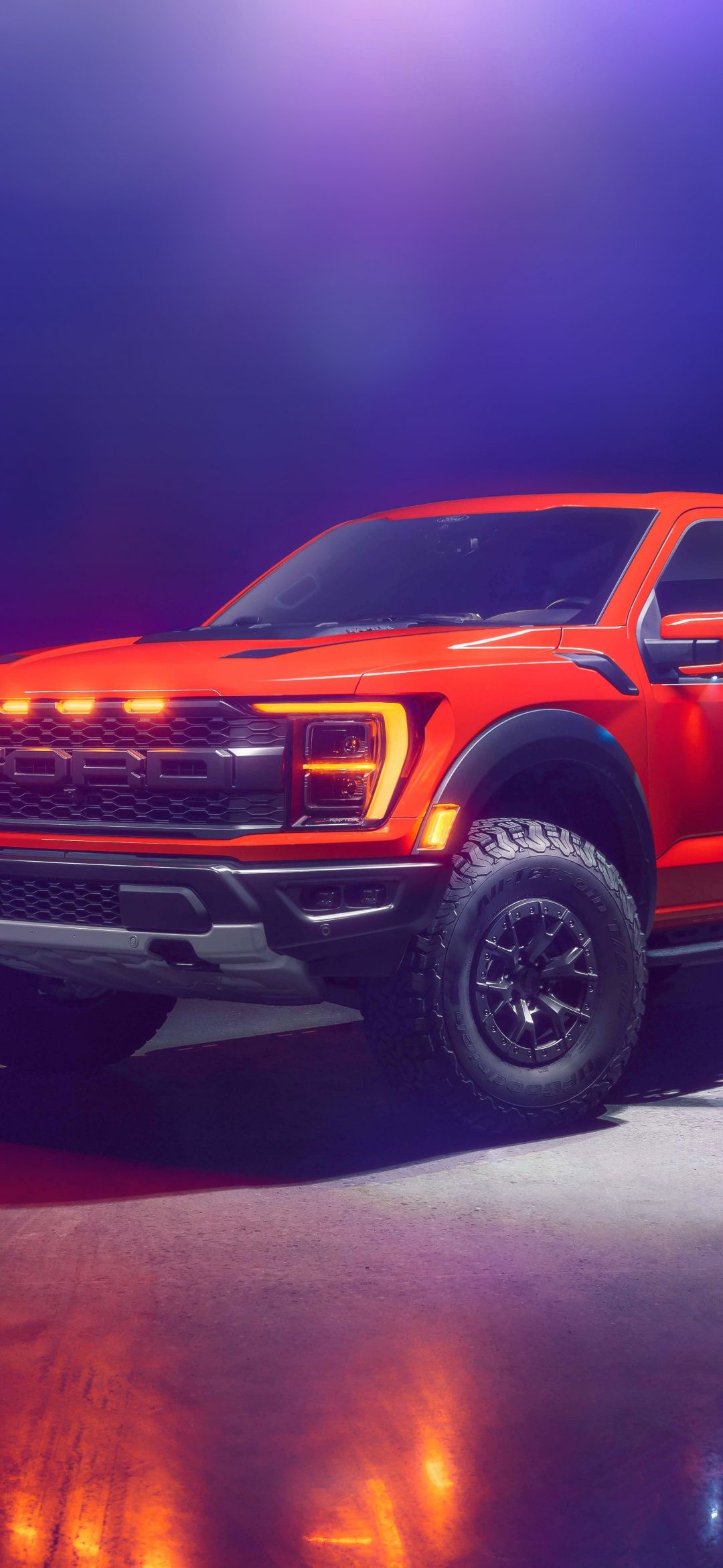 1080x2340 Ford F 150 Raptor Wallpaper 4K, Pickup Truck, 5K, 8K