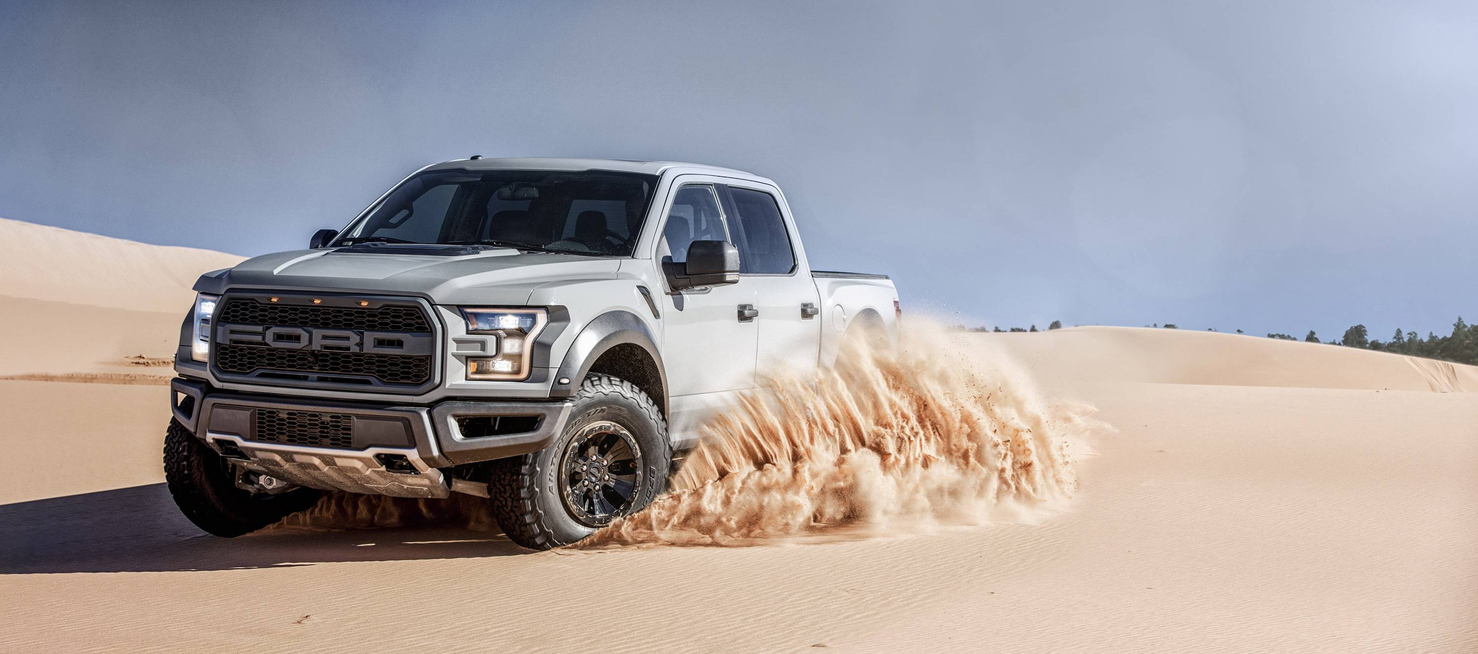 3000x1329 Wallpaper Of The Day: 2017 Ford F 150 Raptor