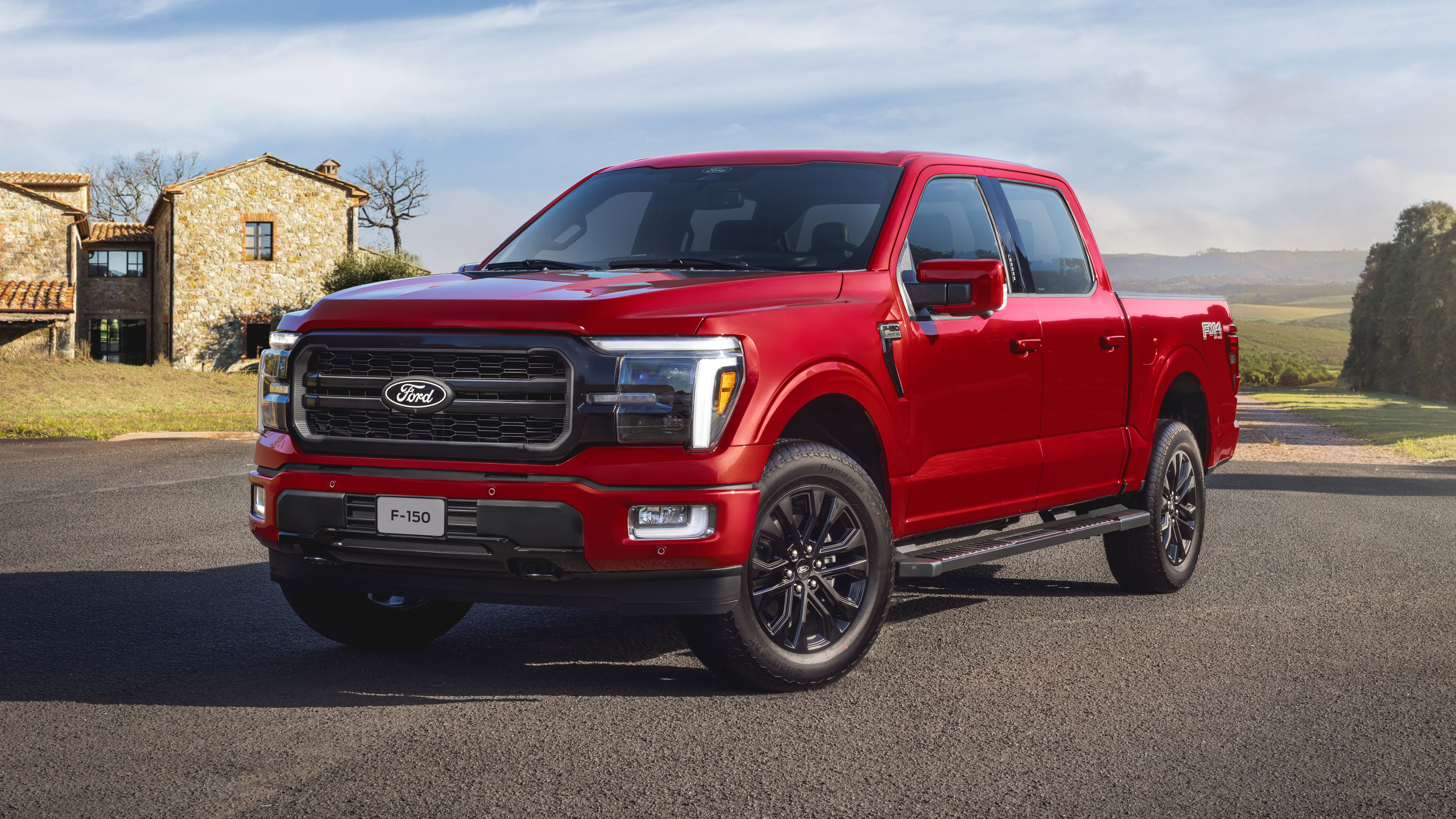 7680x4320 Ford F 150 Wallpaper And Background