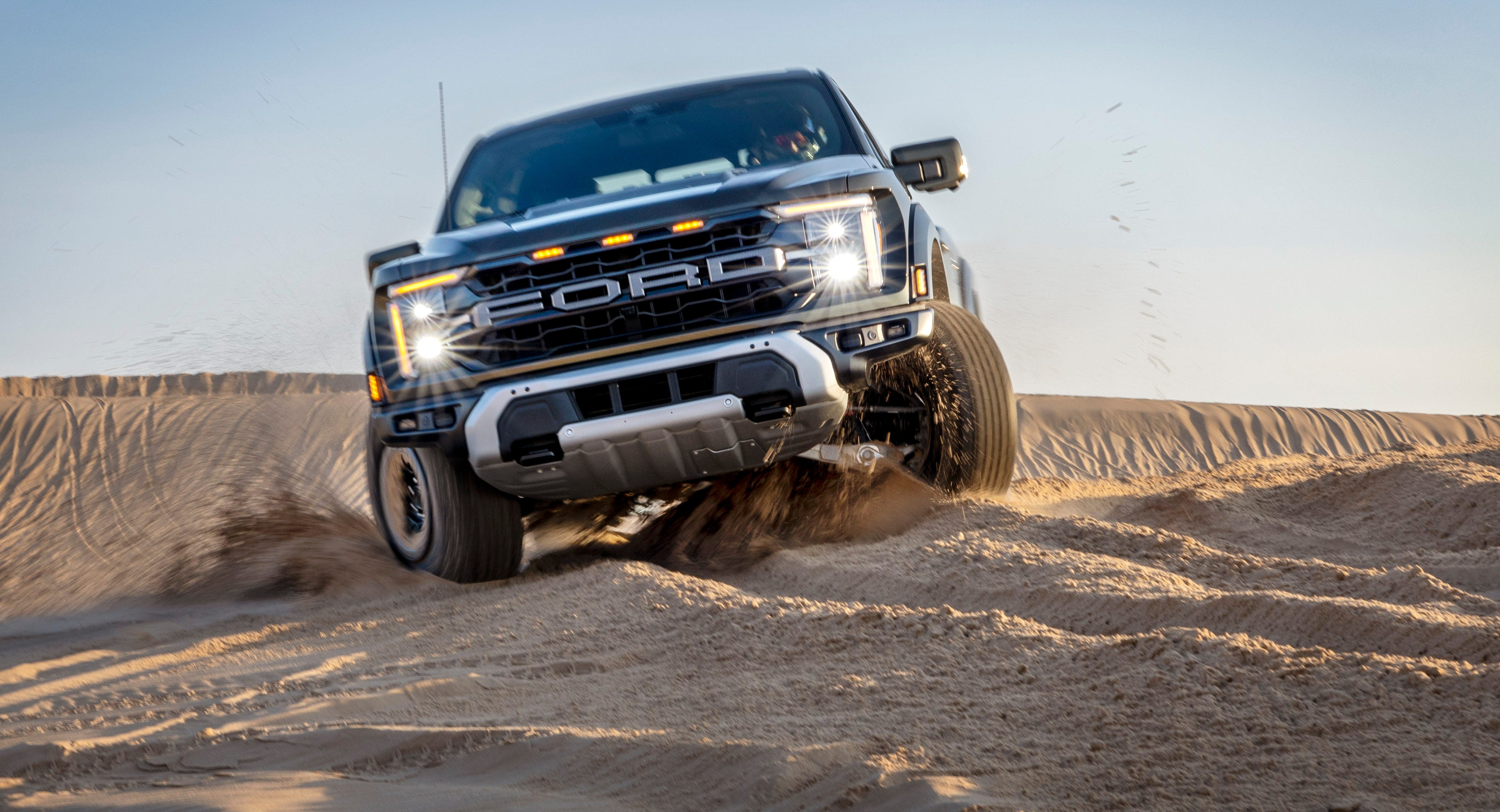3846x2083 Gallery: 2024 Ford F 150 Raptor Photo