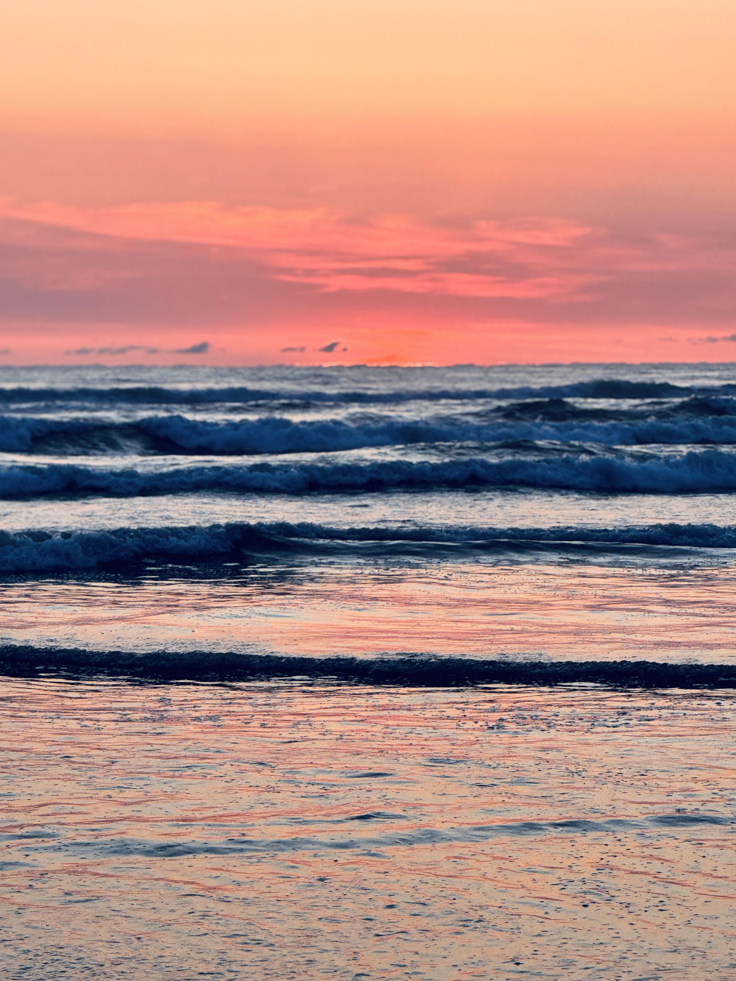 3024x4032 Sunset at Rockaway Beach earlier this week