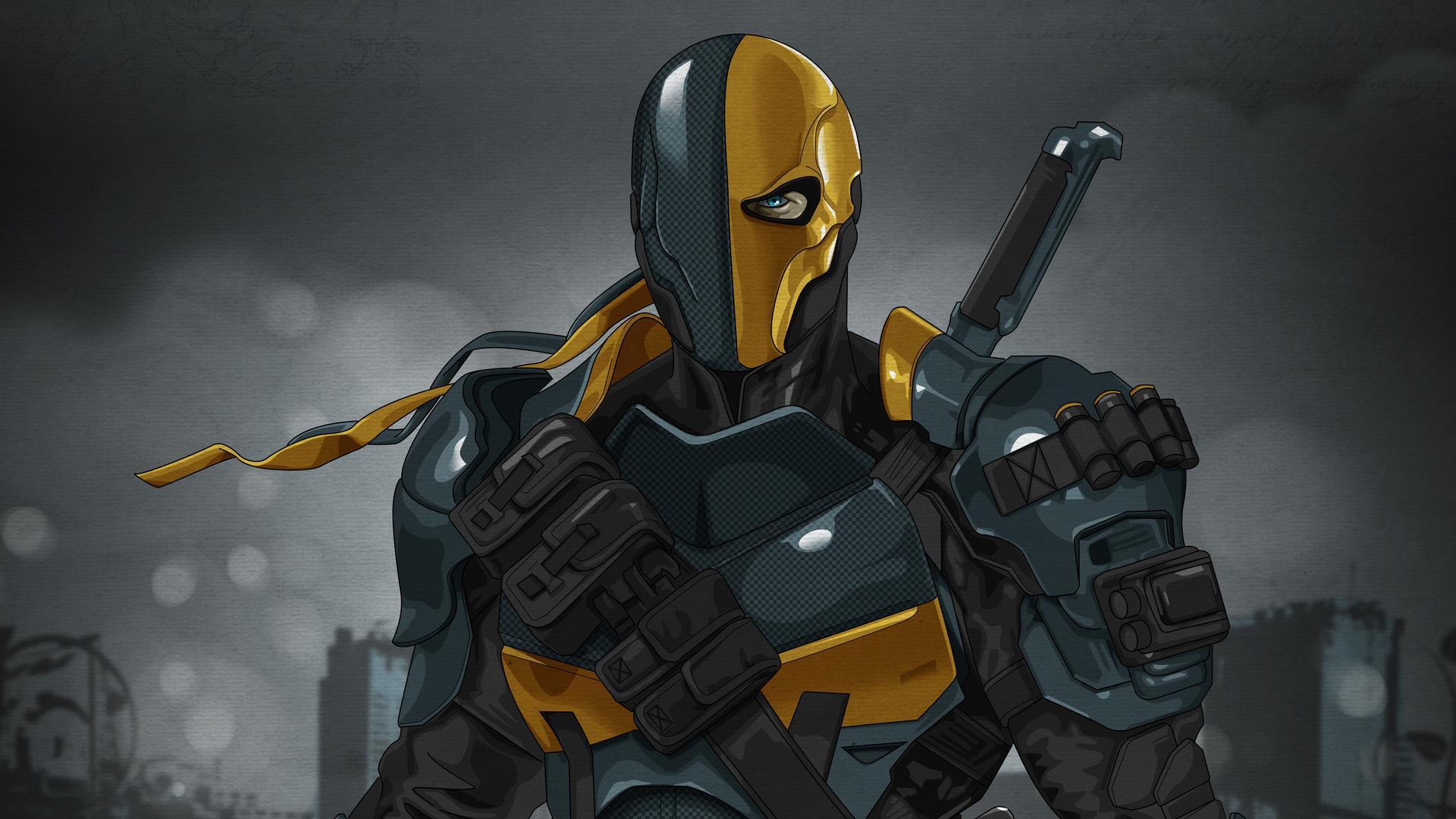 Deathstroke HD Wallpapers - Top Free Deathstroke HD Backgrounds