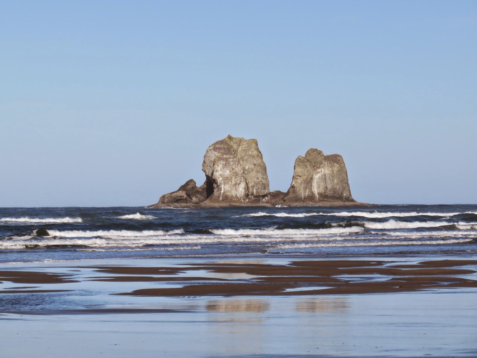 1600x1200 Linda Letters:: Rockaway Beach on the Oregon Coast