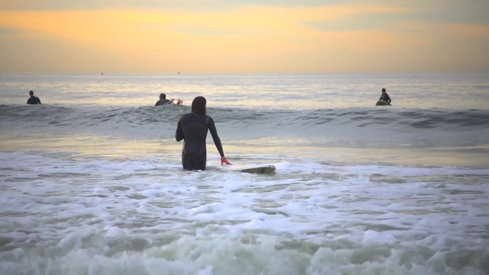 1920x1080 Watch A Surfer's Saturday at Rockaway Beach. Notes from All Over. The New Yorker
