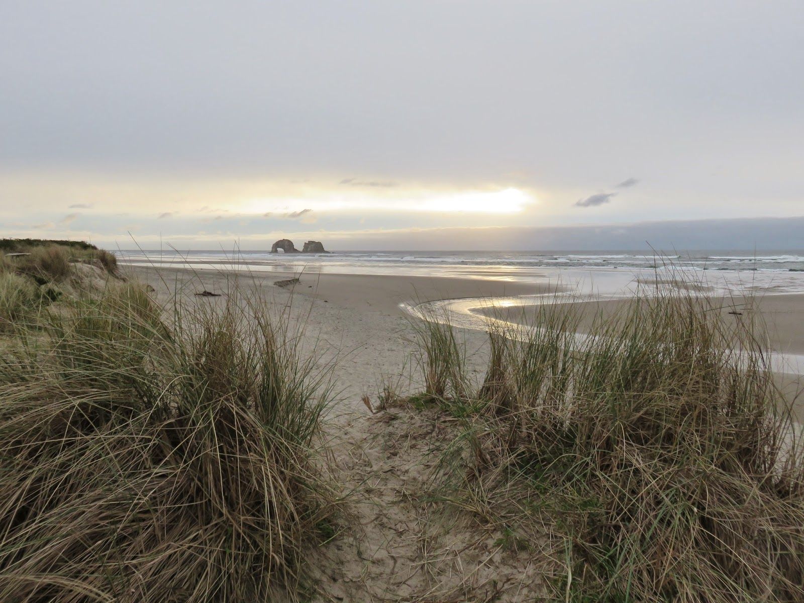 1600x1200 Linda Letters:: Rockaway Beach on the Oregon Coast