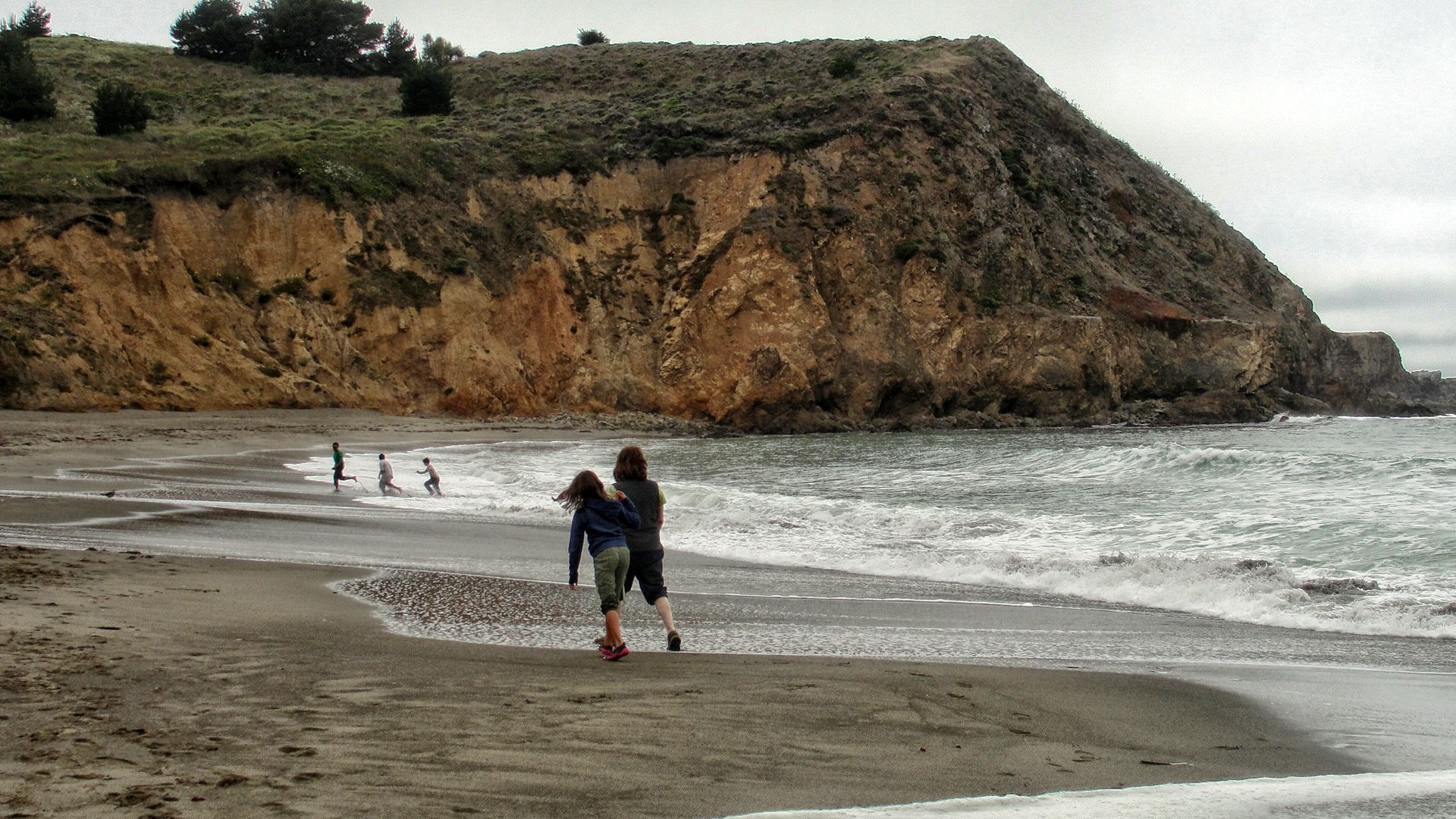 1920x1080 Rockaway Beach, Pacifica Parks With T