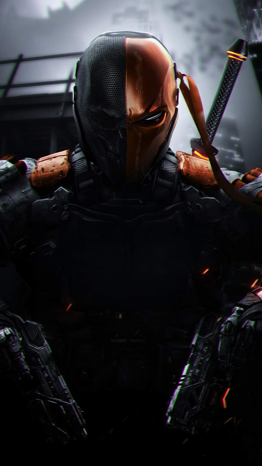 900x1600 4K Deathstroke iPhone Wallpaper Wallpaper : iPhone